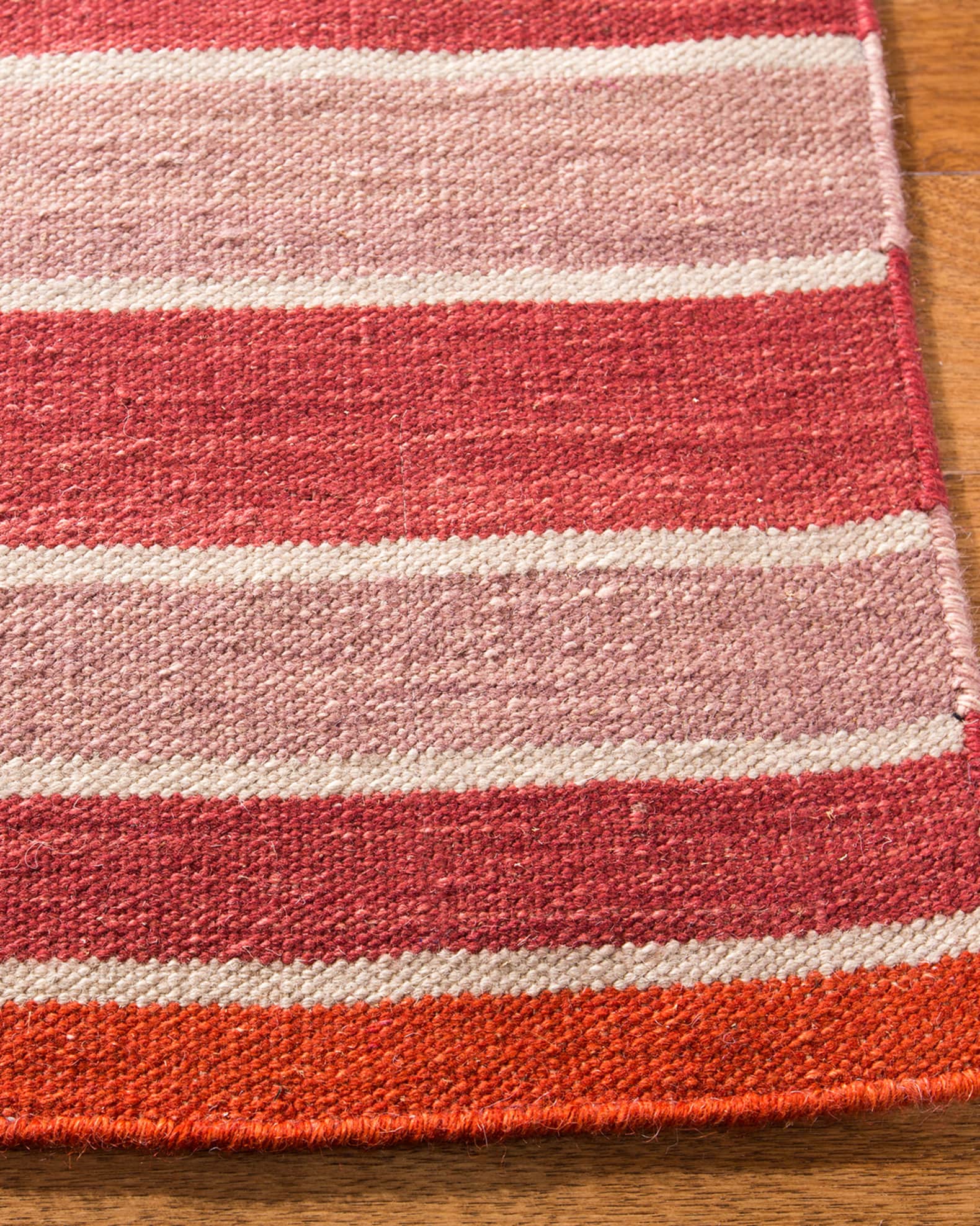 Barragan Stripe Hand-Woven Rug 1