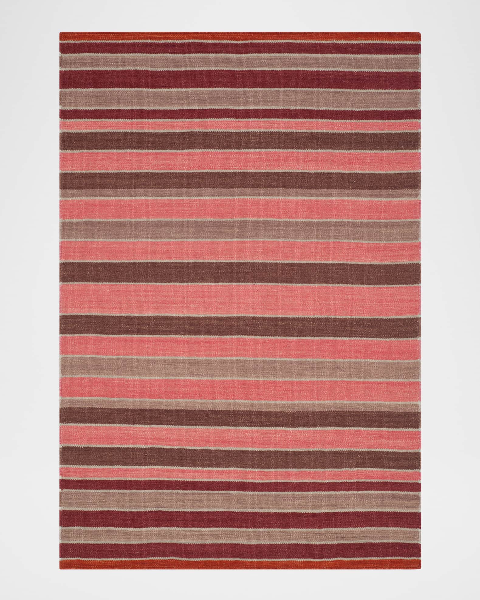 Barragan Stripe Hand-Woven Rug 0