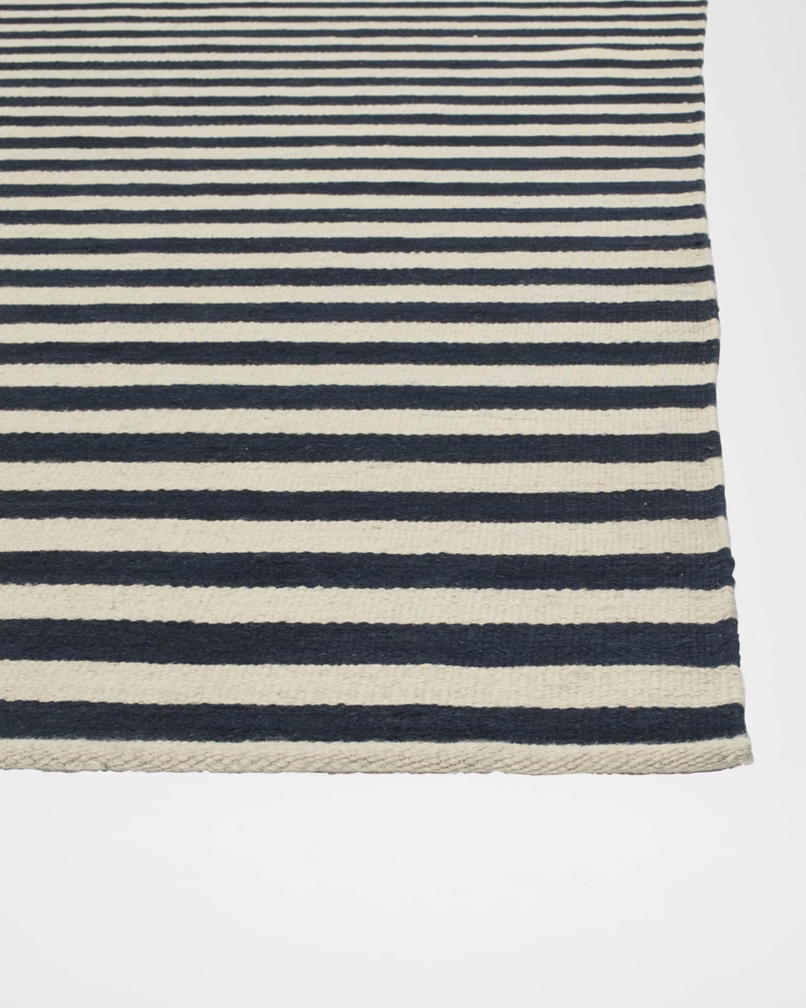 Celeste Stripe Hand-Woven Rug 1