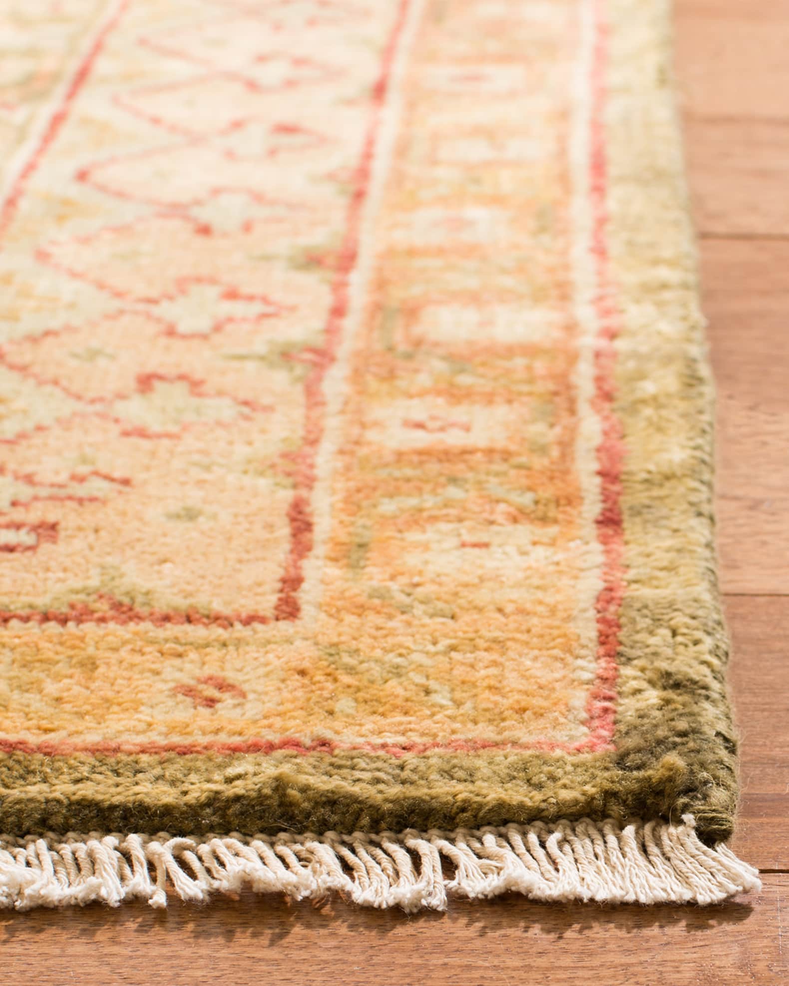 Reynolds Hand Knotted Rug 1