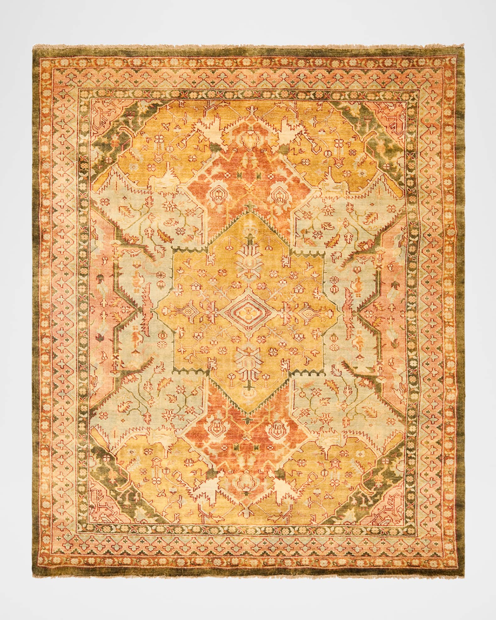 Reynolds Hand Knotted Rug 0