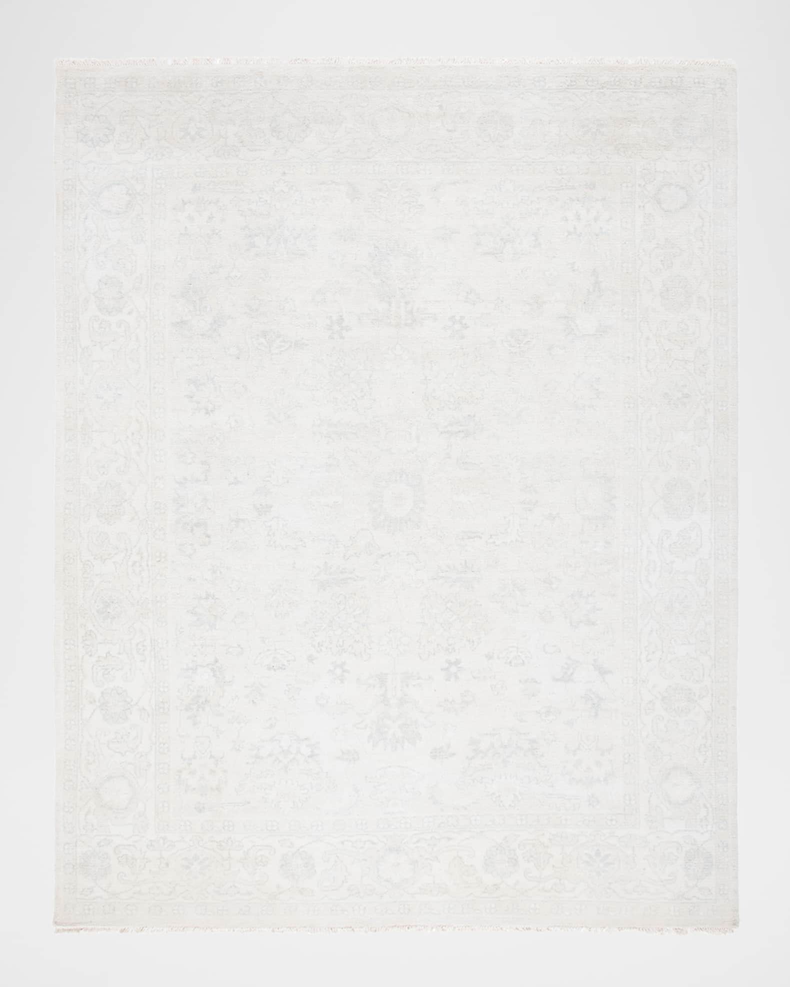 Anaglyph Hand Knotted Rug 0