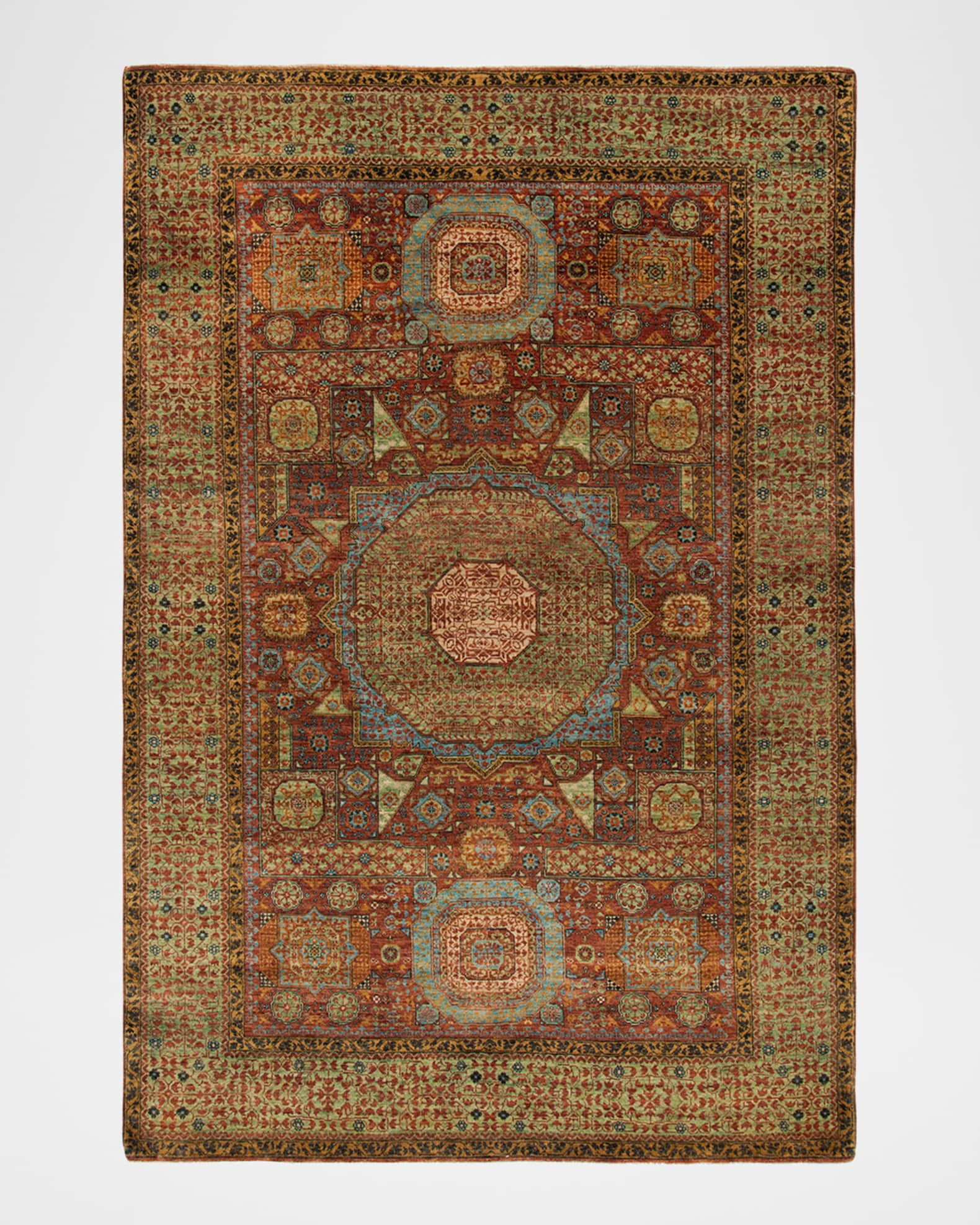 Lourens Hand-Knotted Rug 0