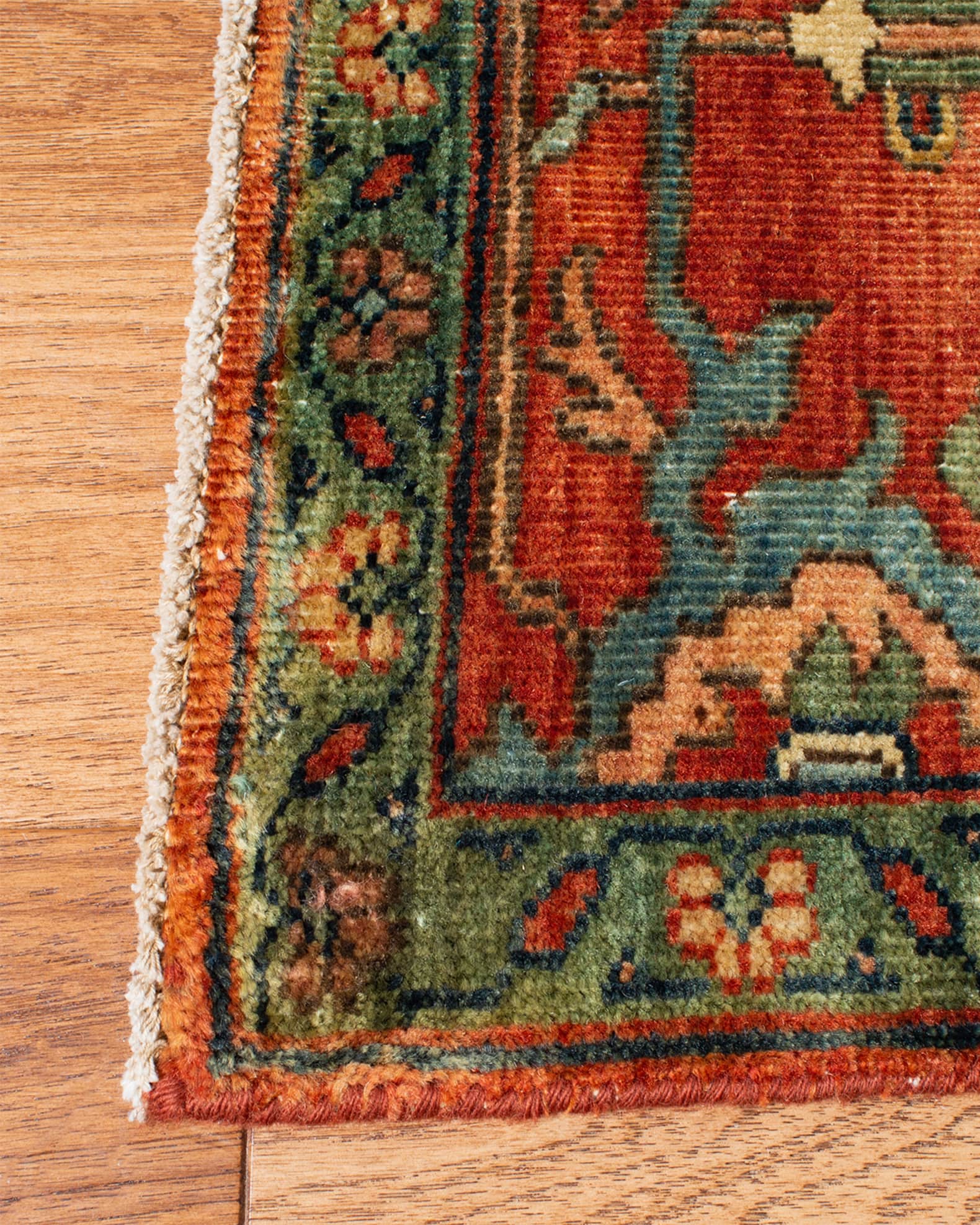 Gawsworth Hand-Knotted Rug 1