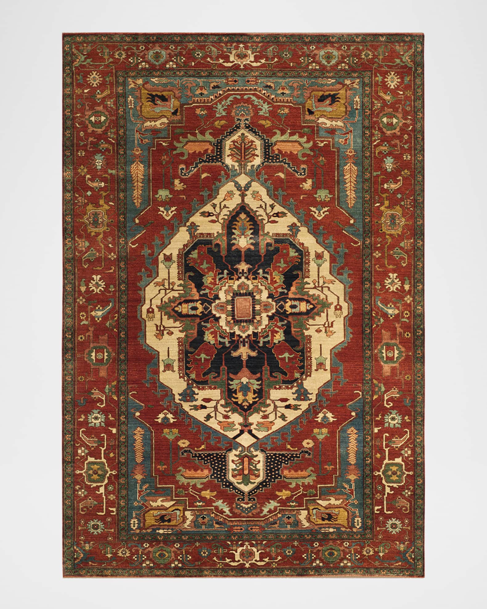 Gawsworth Hand-Knotted Rug 0