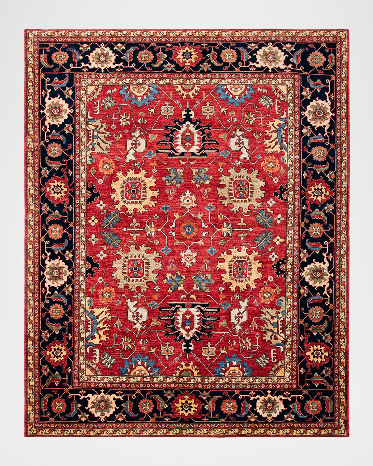 Ralph Lauren Home Canterbury Hand-Knotted Rug, 6' x 9' | Neiman Marcus