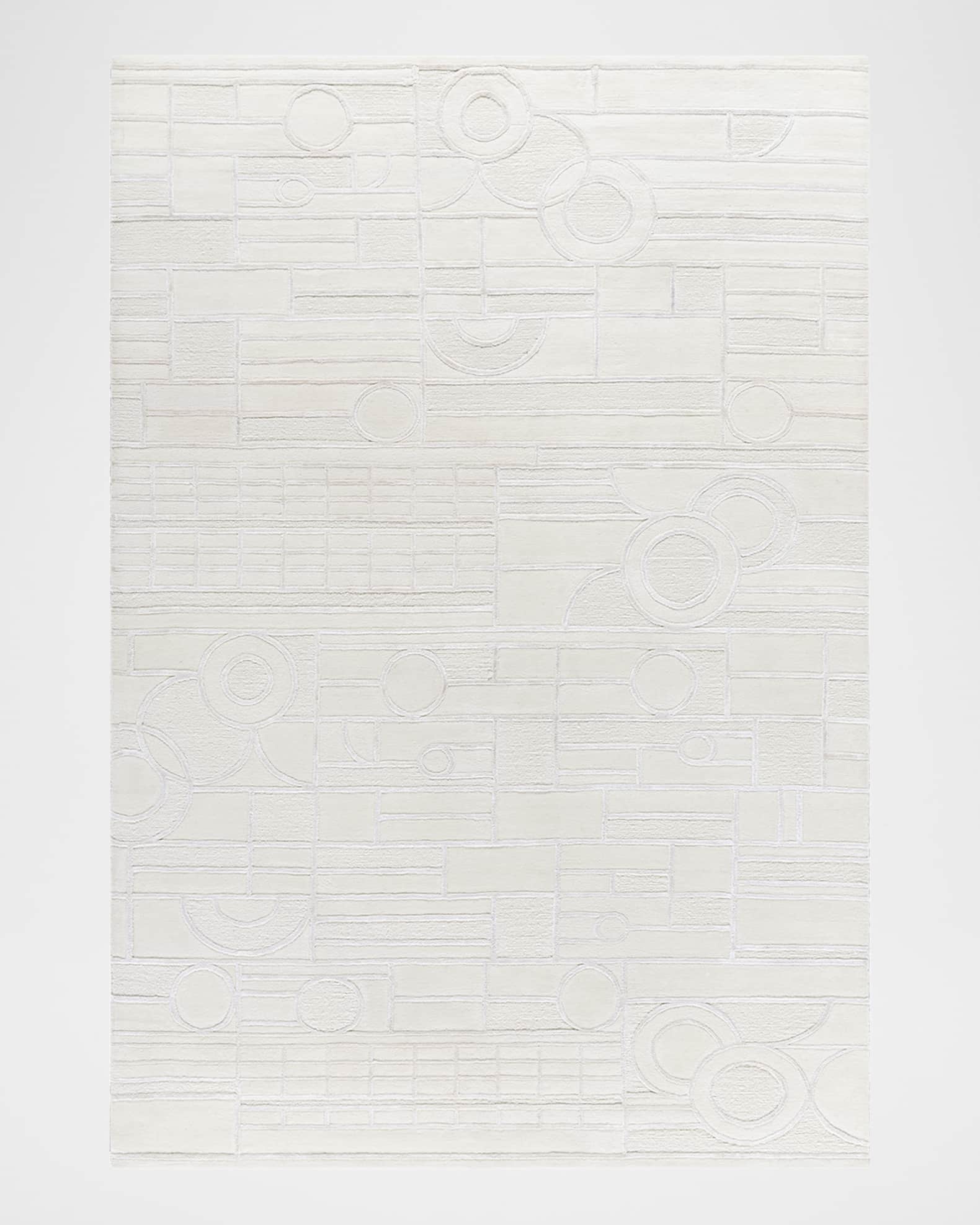 x Frank Lloyd Wright Foundation Transcendence Hand-Knotted Rug 0