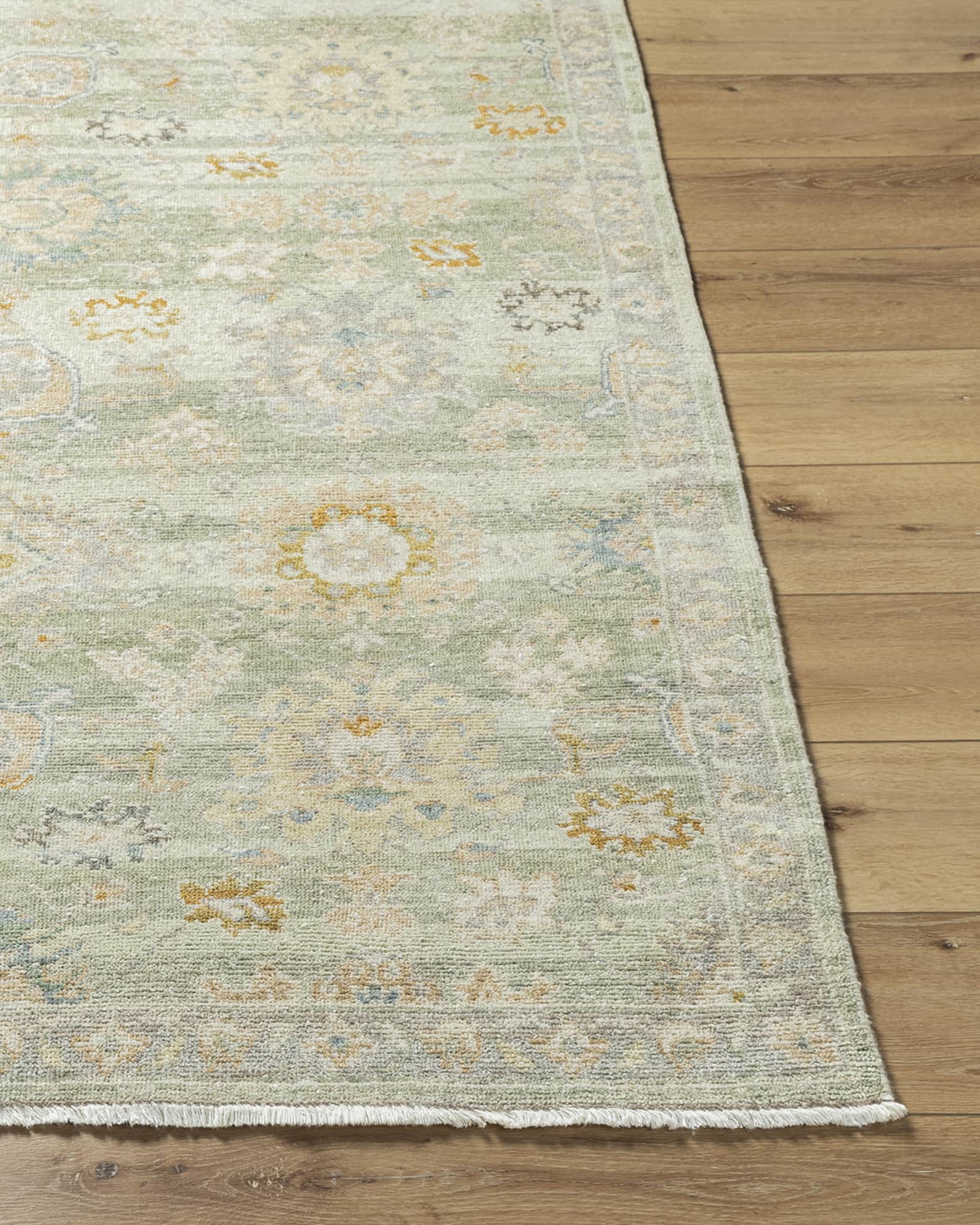 Anelka Hand-Knotted Rug 1