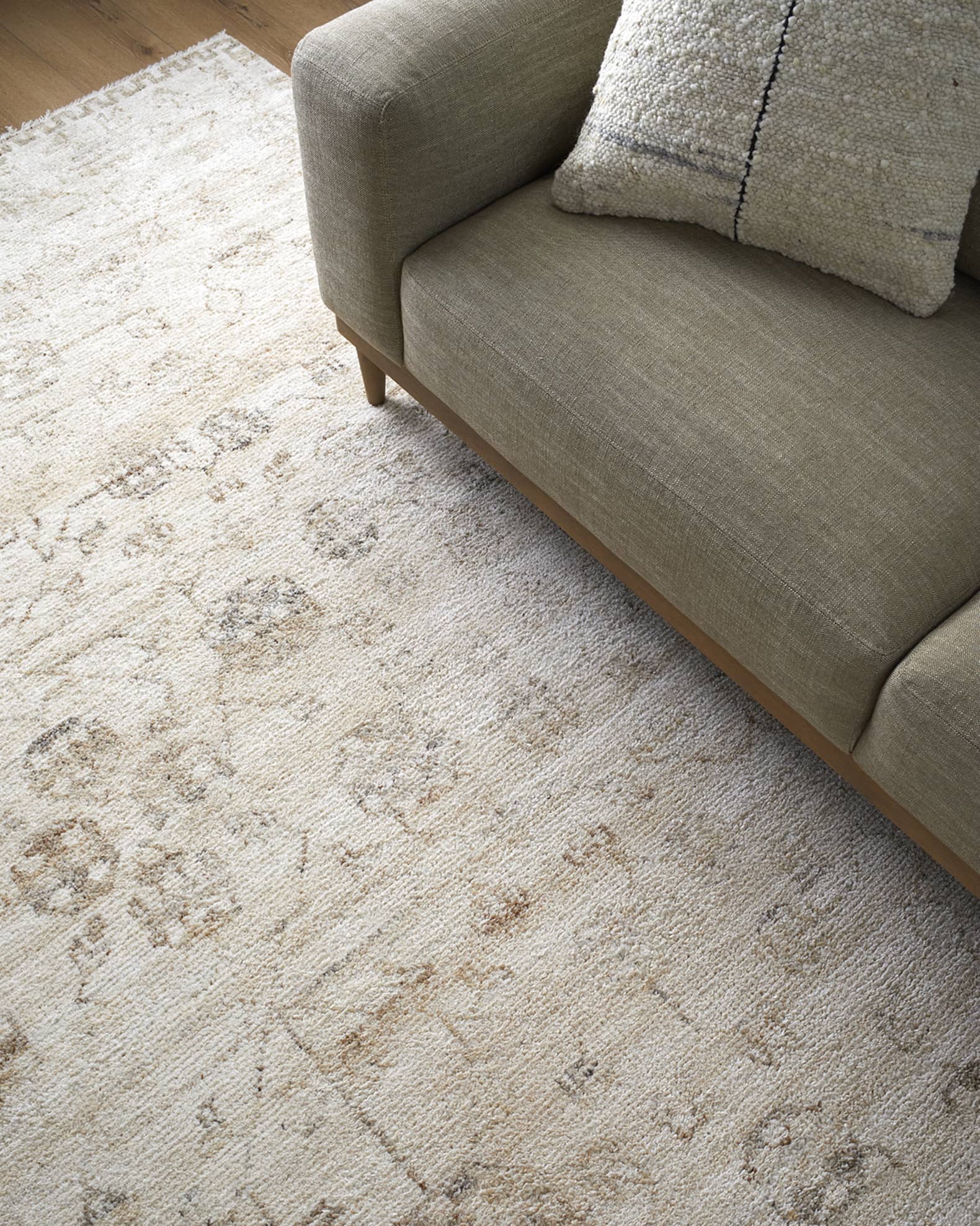 Cannes Hand-Knotted Rug 1