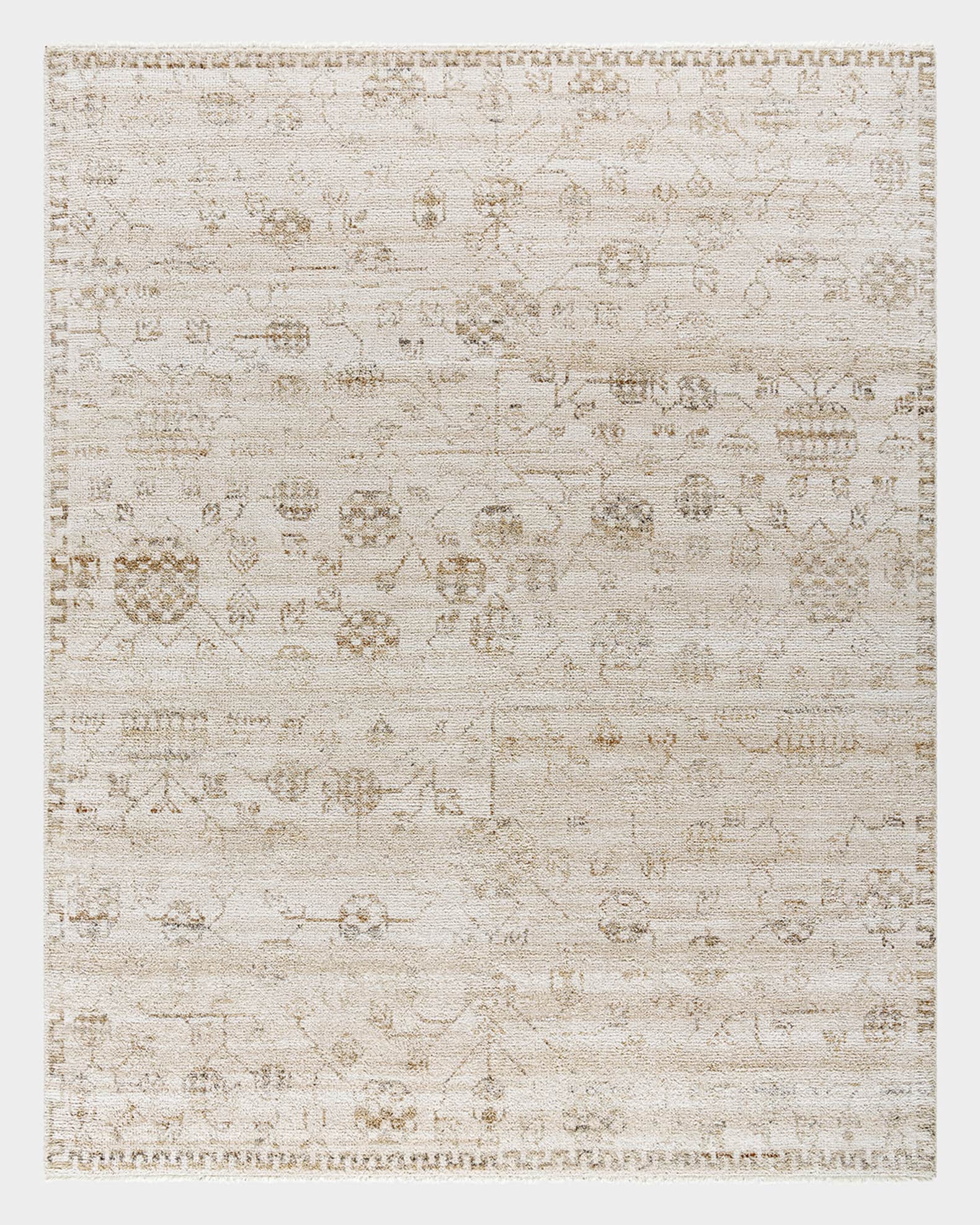 Cannes Hand-Knotted Rug 0