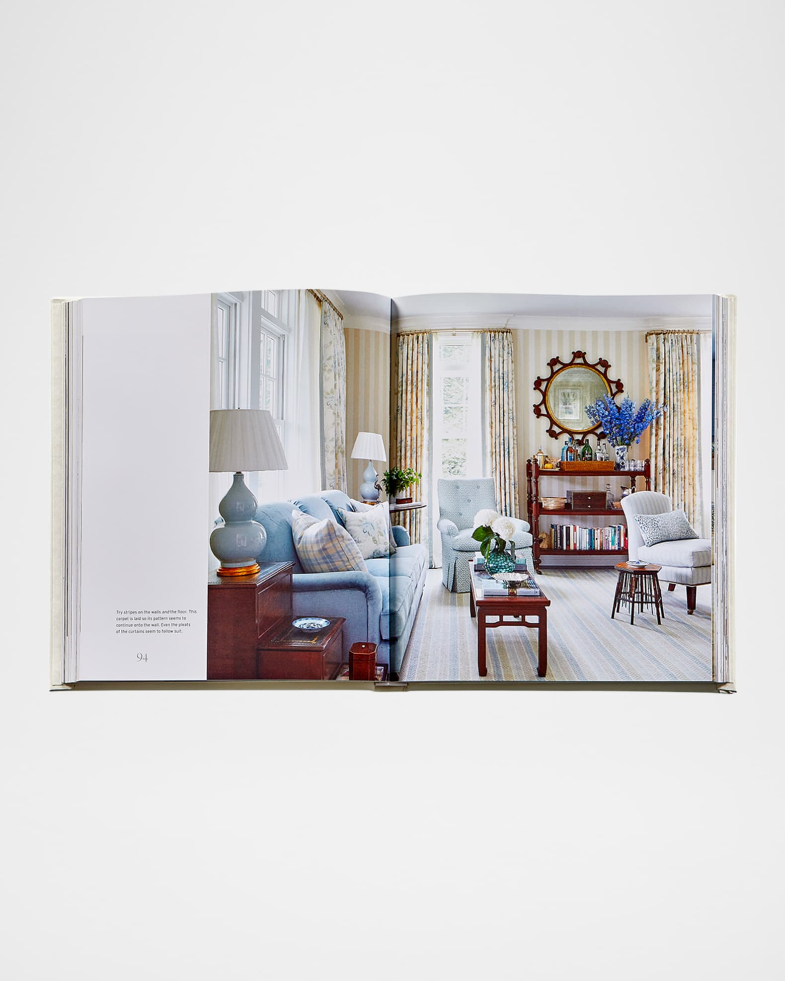 "The Principles of Pretty Rooms" Leather-Bound Book by Phoebe Howard 1