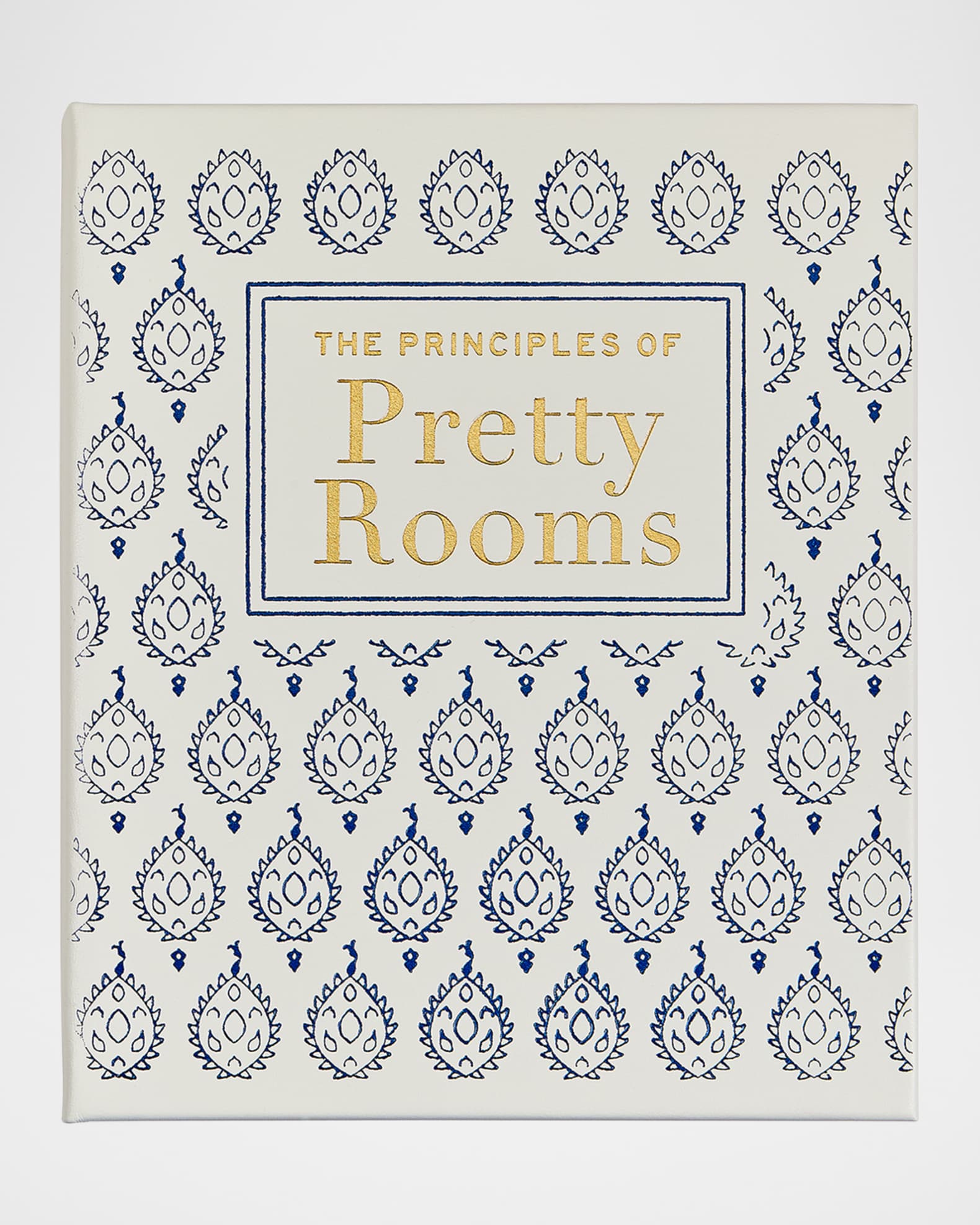 "The Principles of Pretty Rooms" Leather-Bound Book by Phoebe Howard 0