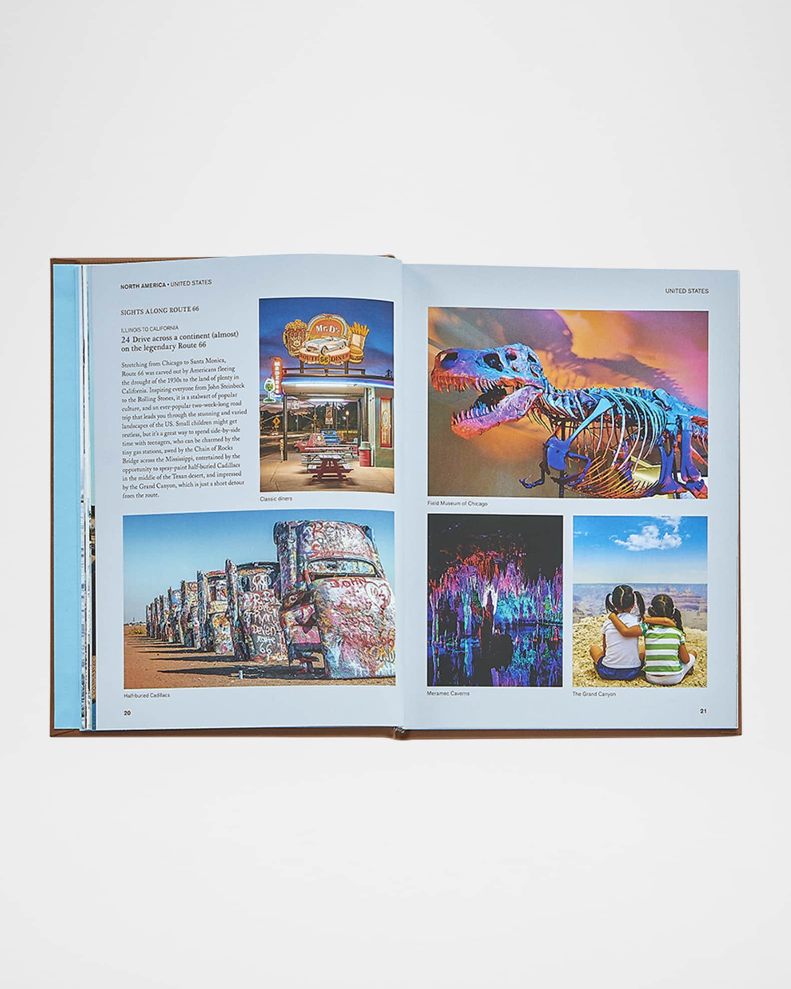 "The Family Bucket List" Leather-Bound Book by Nana Luckham & Kath Stathers 1