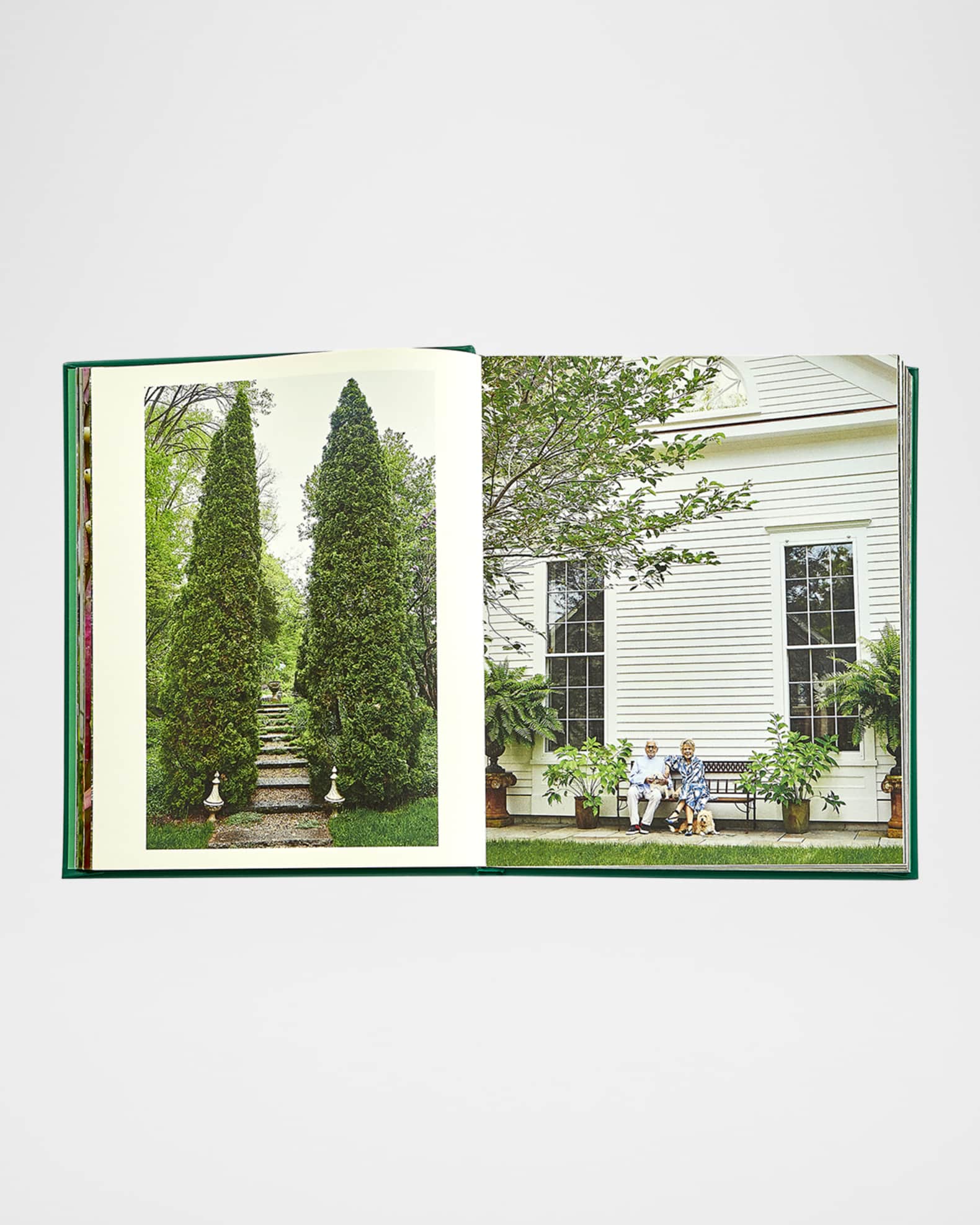 "Bunny Williams: Life In The Garden" Leather-Bound Book by Bunny Williams 1