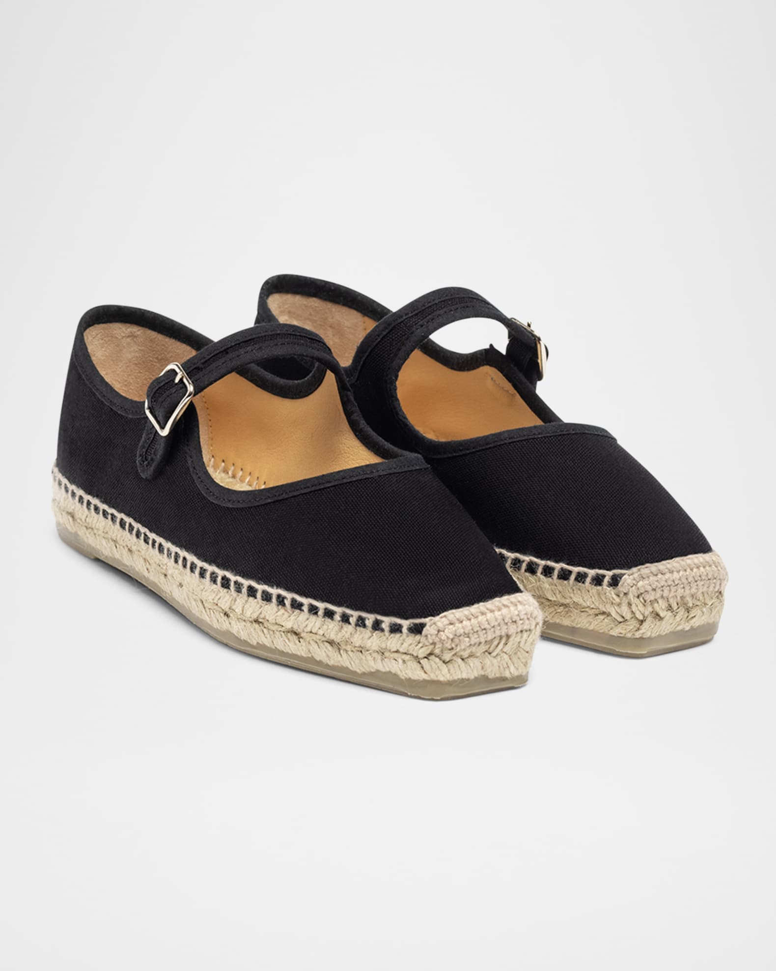 Padua Canvas Mary Jane Espadrilles 1