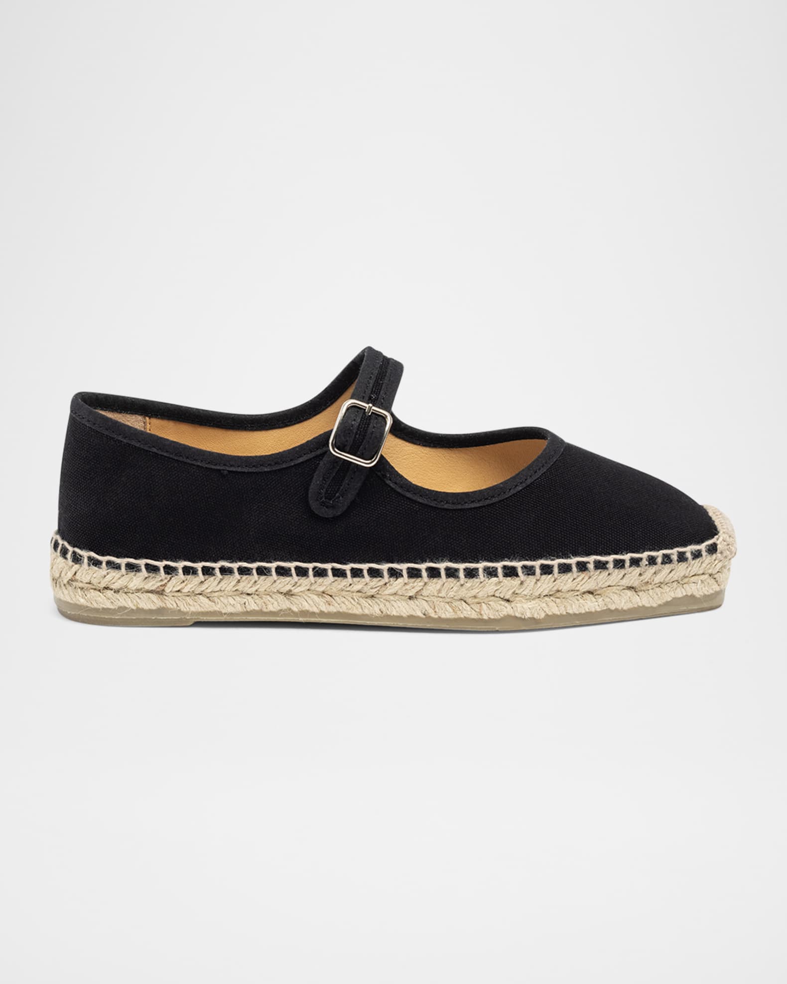 Padua Canvas Mary Jane Espadrilles 0