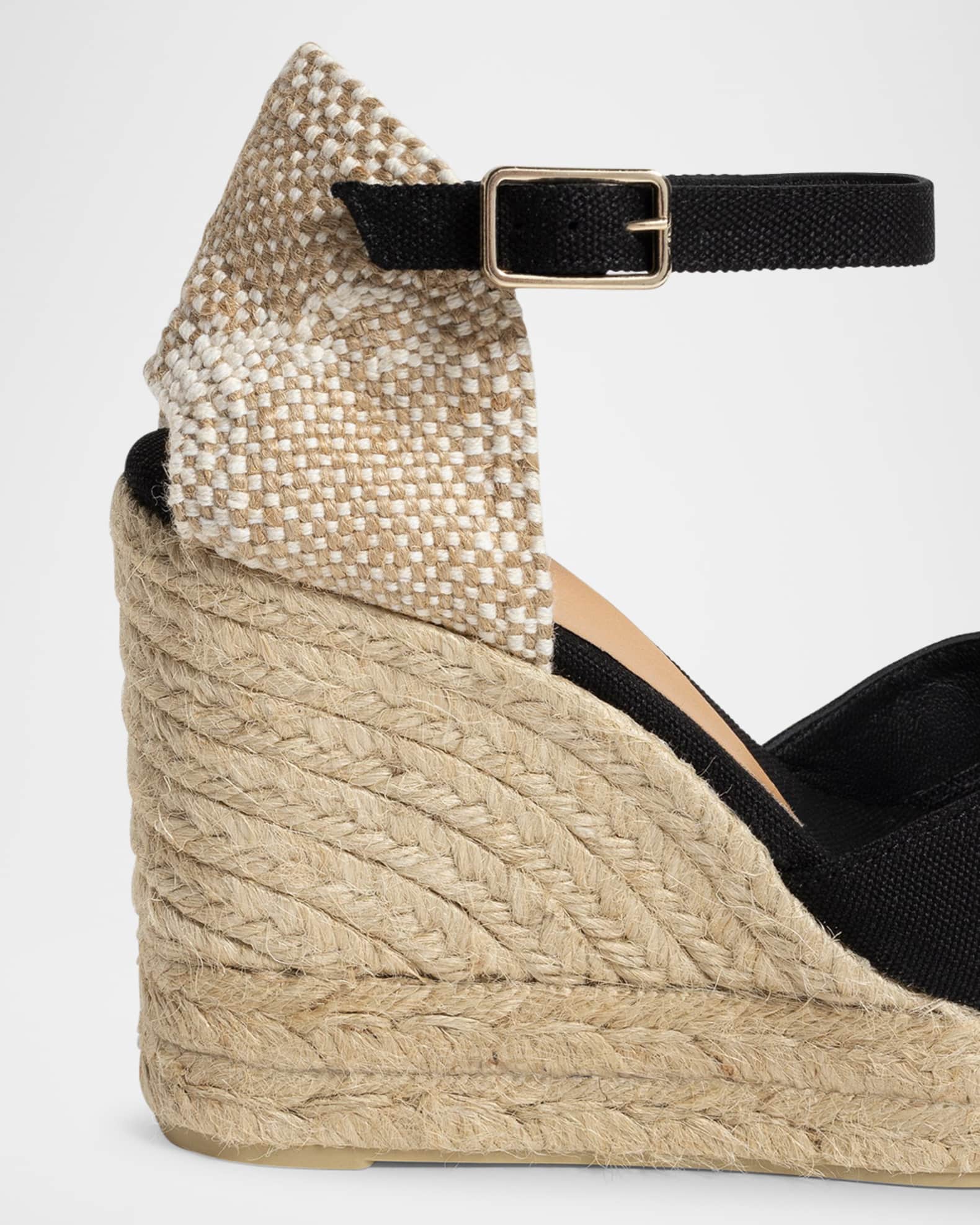 パンプス CASTANER COTTON CANVAS ESPADRILLE CHIARITA WITH WEDGE Amazon.com | CASTANER Women's Chiarita 60 mm Wedge