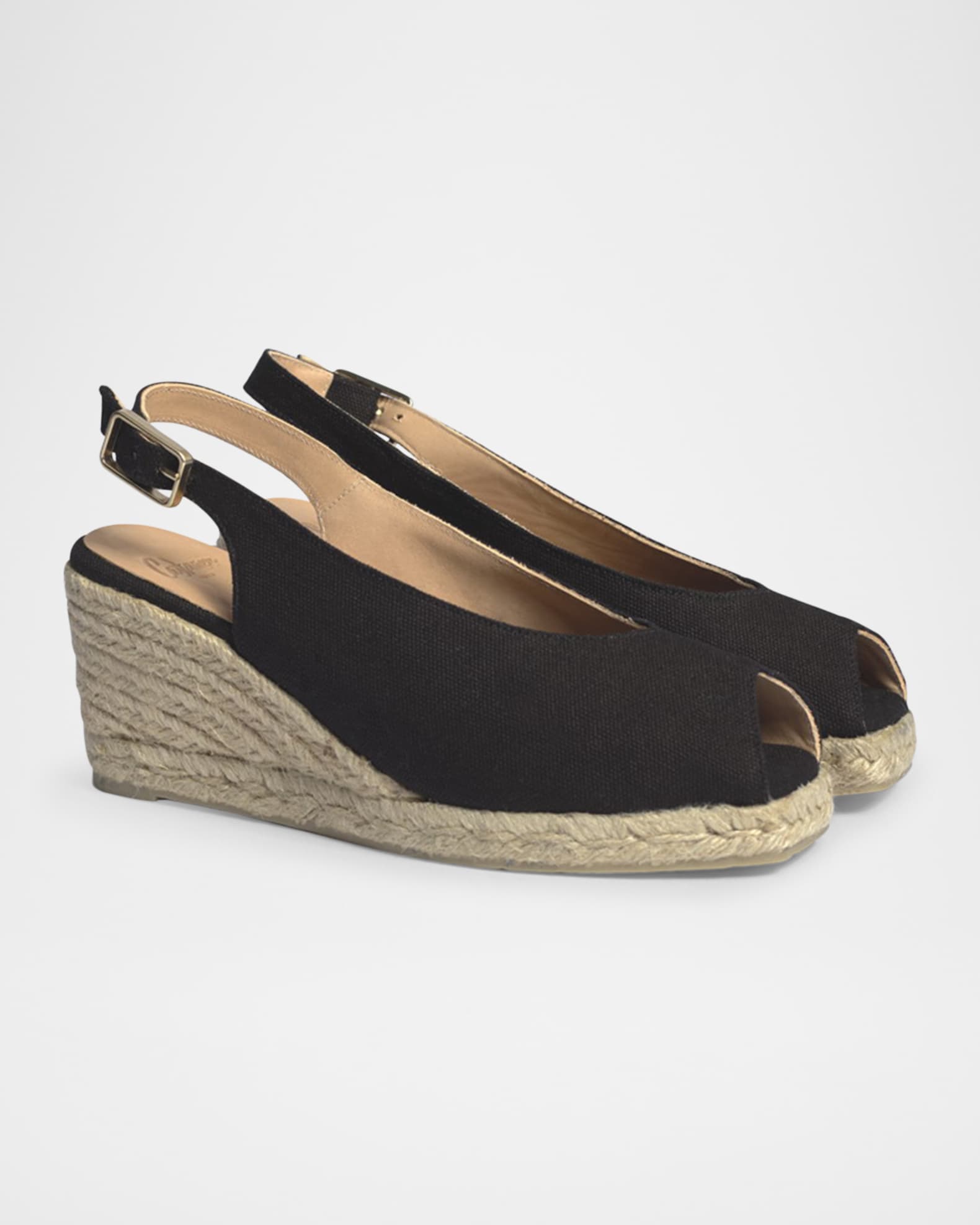 Dosalia Canvas Slingback Espadrilles 1