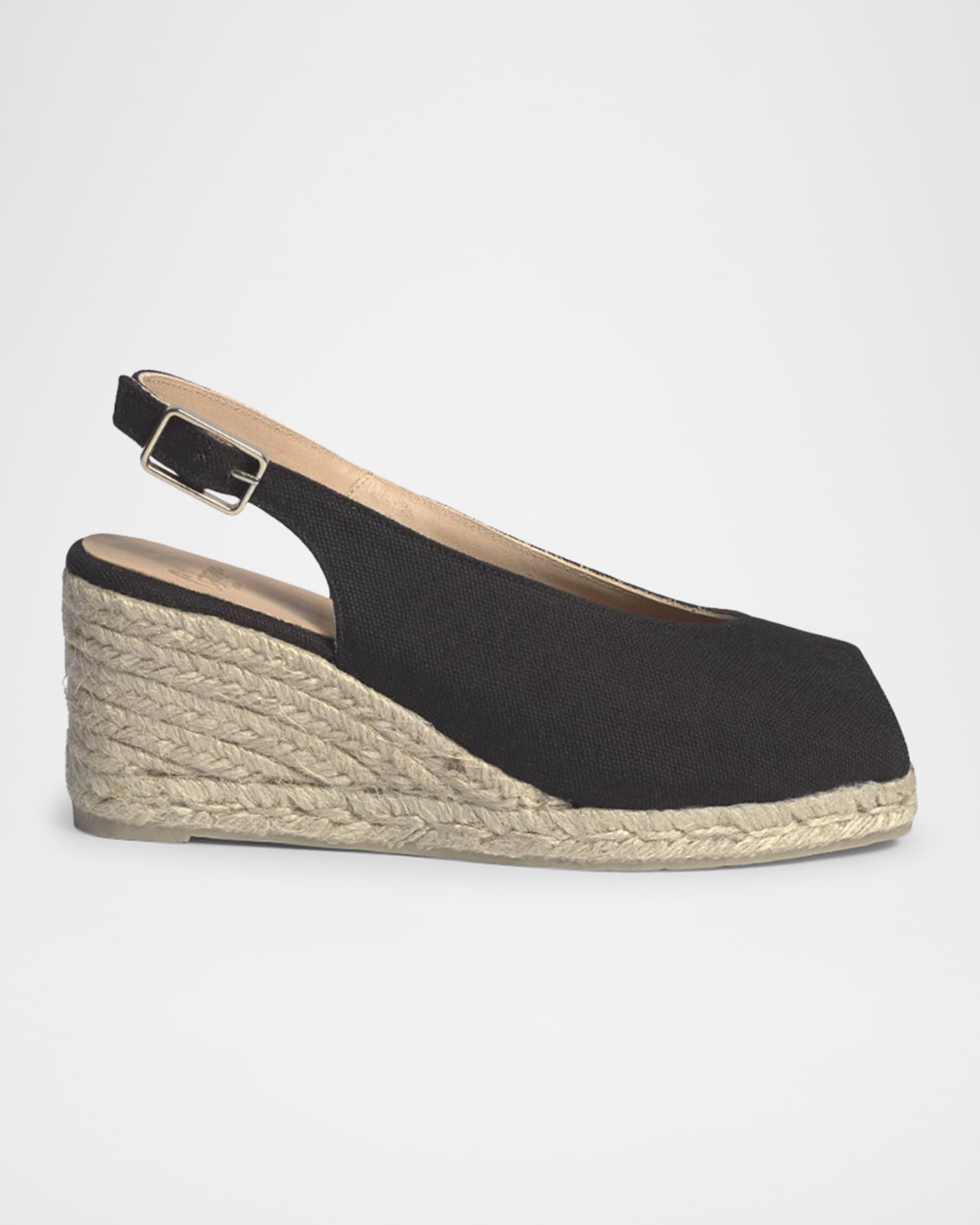 Dosalia Canvas Slingback Espadrilles 0