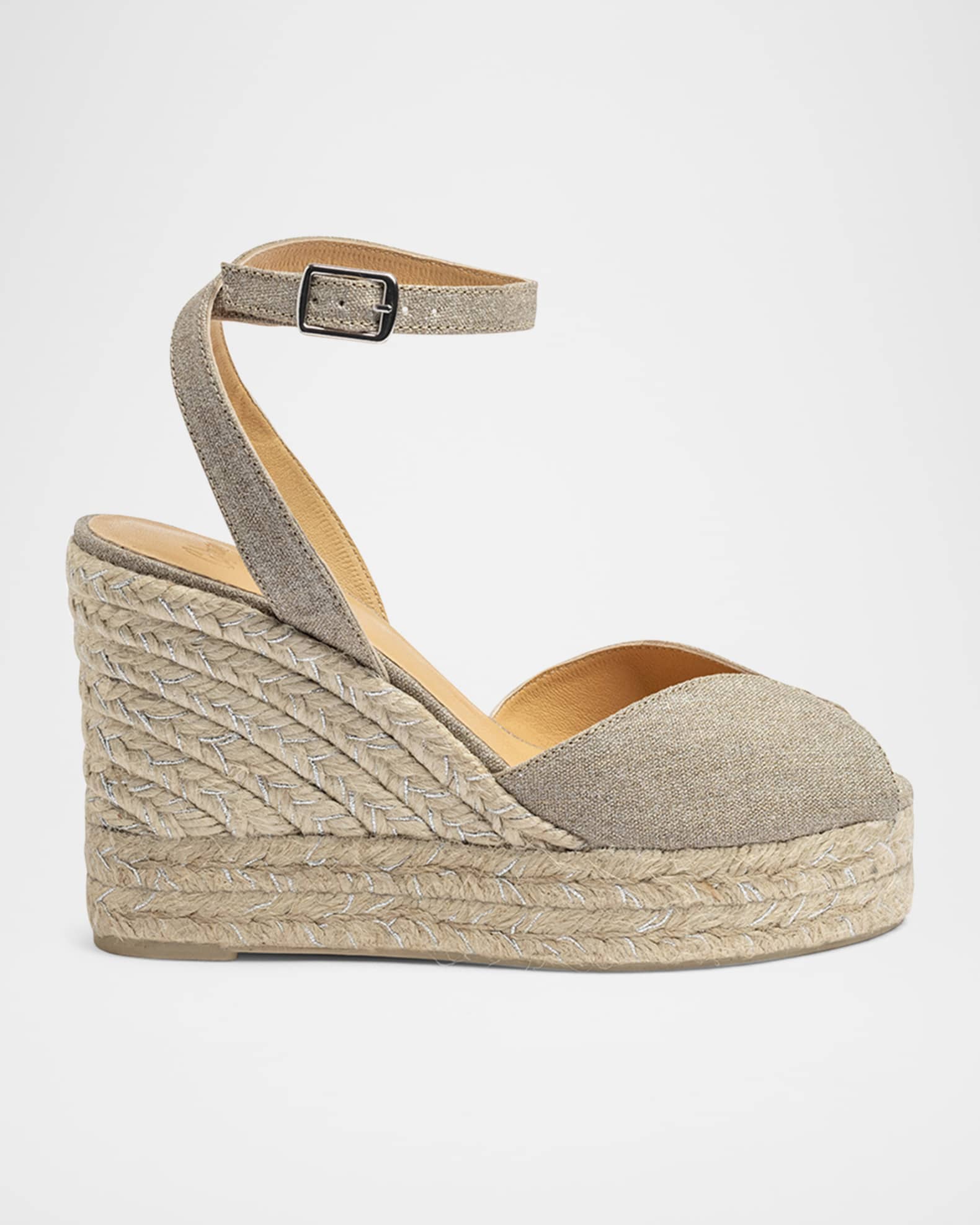 Castaner canvas wedge espadrilles new arrivals