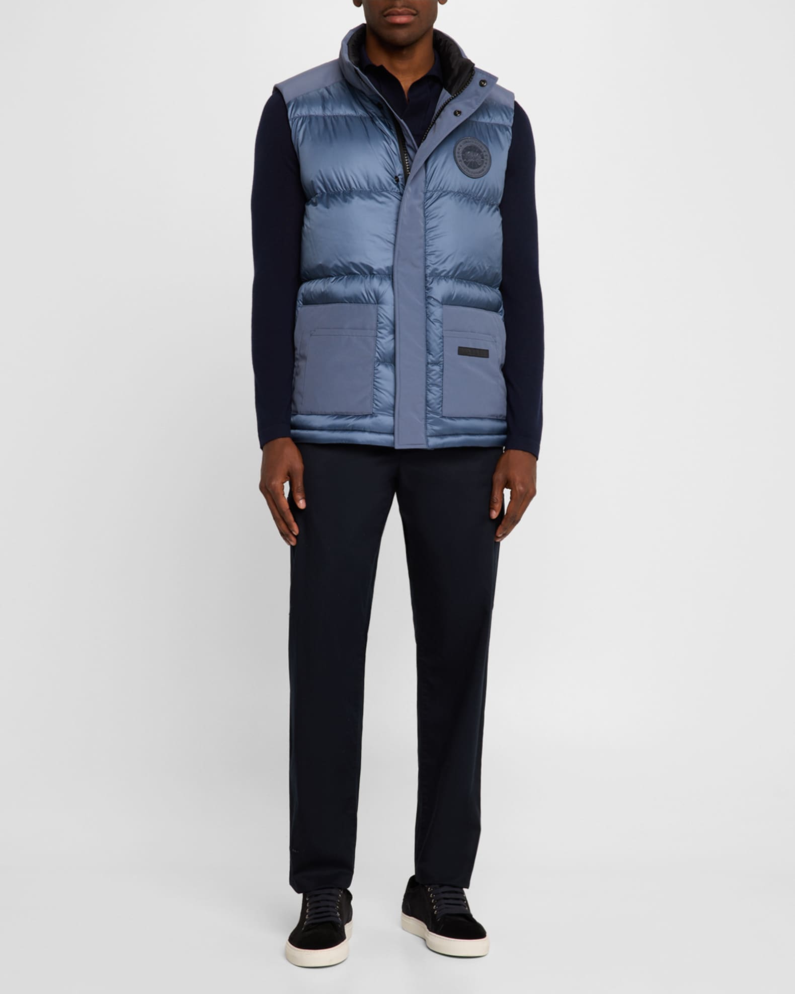 Canada Goose Men's Paradigm Freestyle Quilted Vest | Neiman Marcus