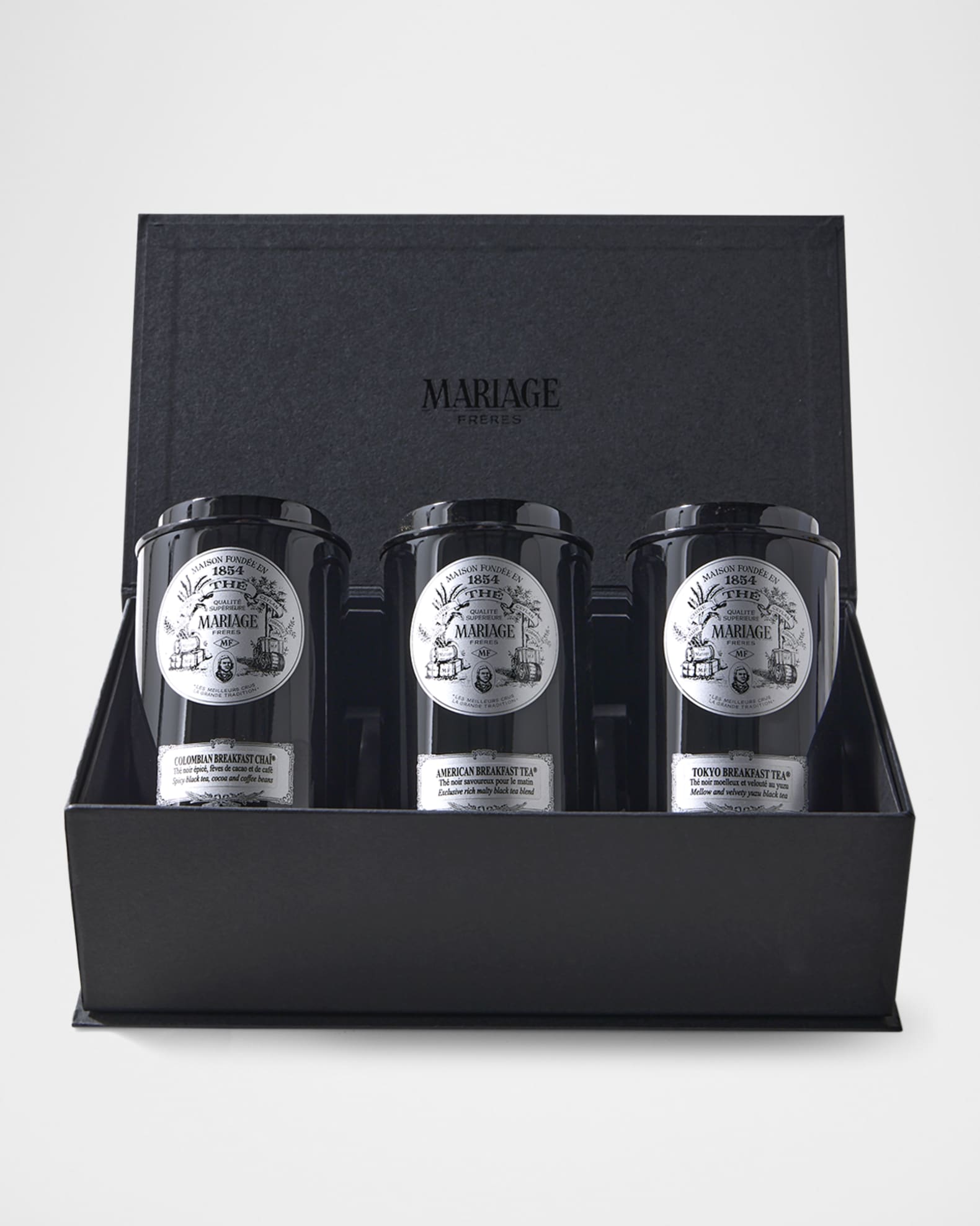 Happy Breakfast Tea Gift Set, 3 x 3.5 oz. 0