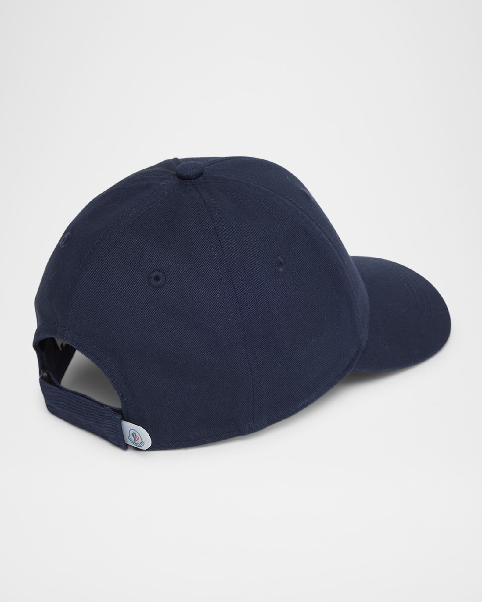 Boy's Cotton Gabardine Logo Baseball Cap, Size S-L 1