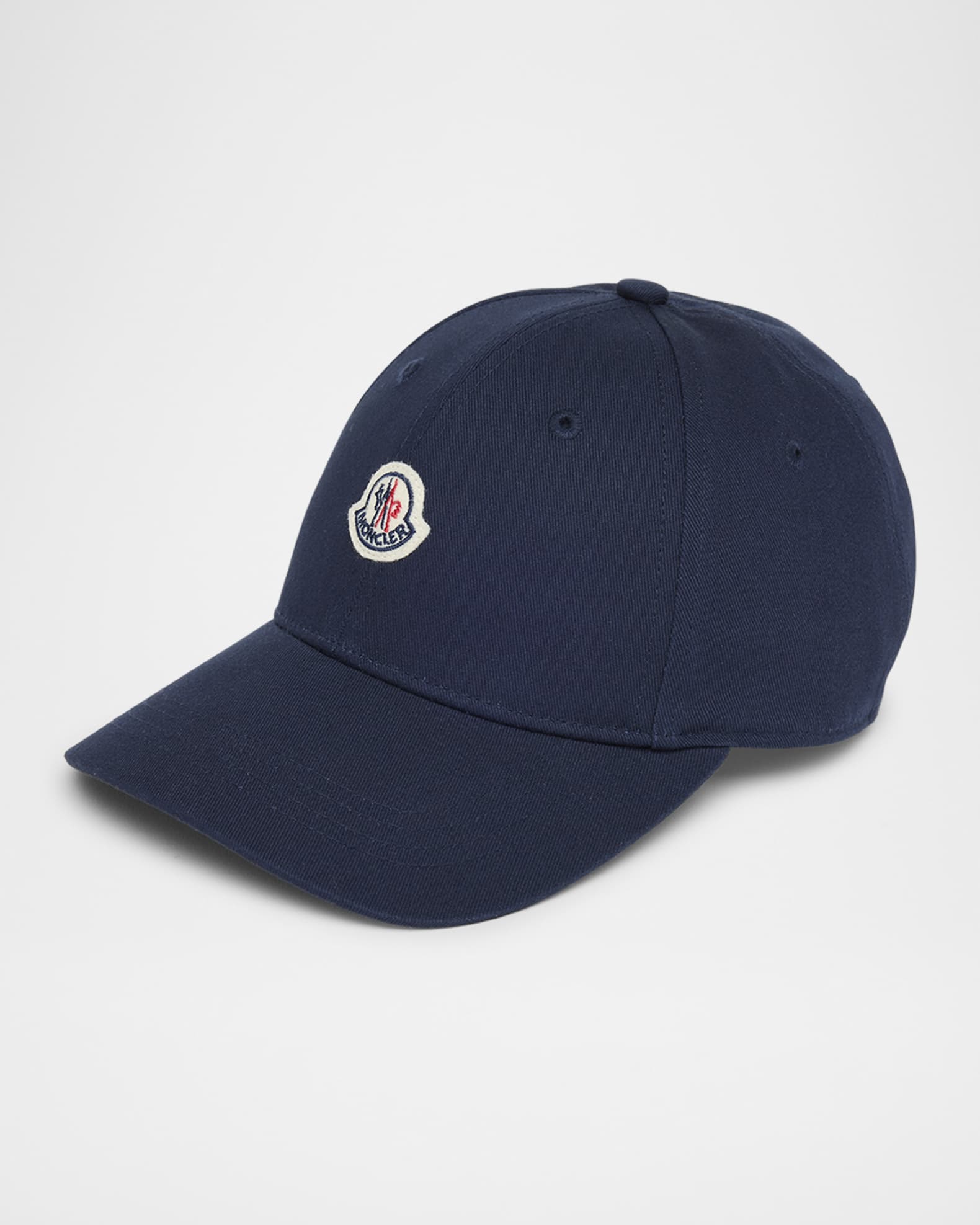 Boy's Cotton Gabardine Logo Baseball Cap, Size S-L 0