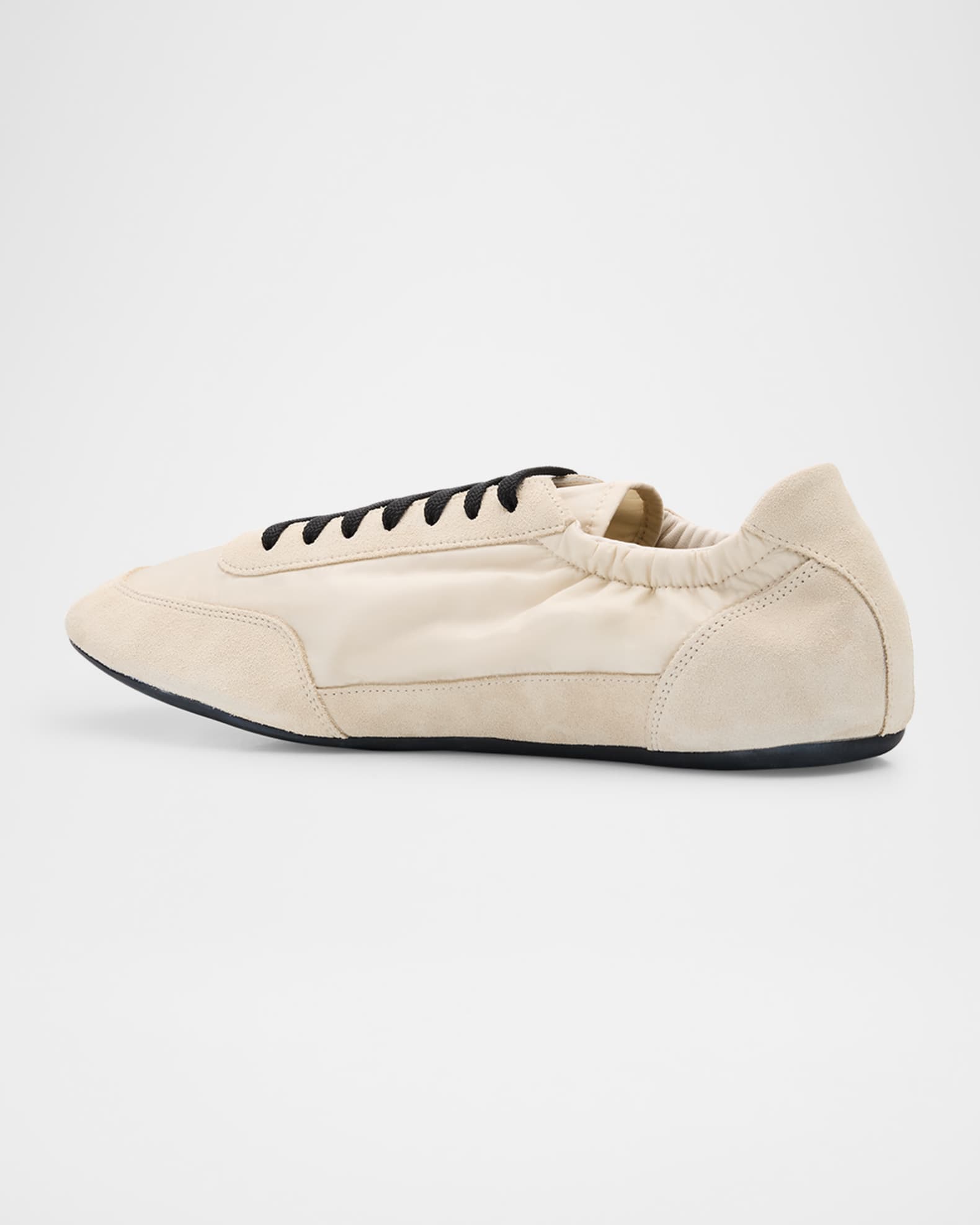 【希少】PRADA Collapse Re-Nylon ロゴ スエード スニーカー 6色 大注目】PRADA◇Collapse Re-Nylon×スエード スニーカー ロゴ