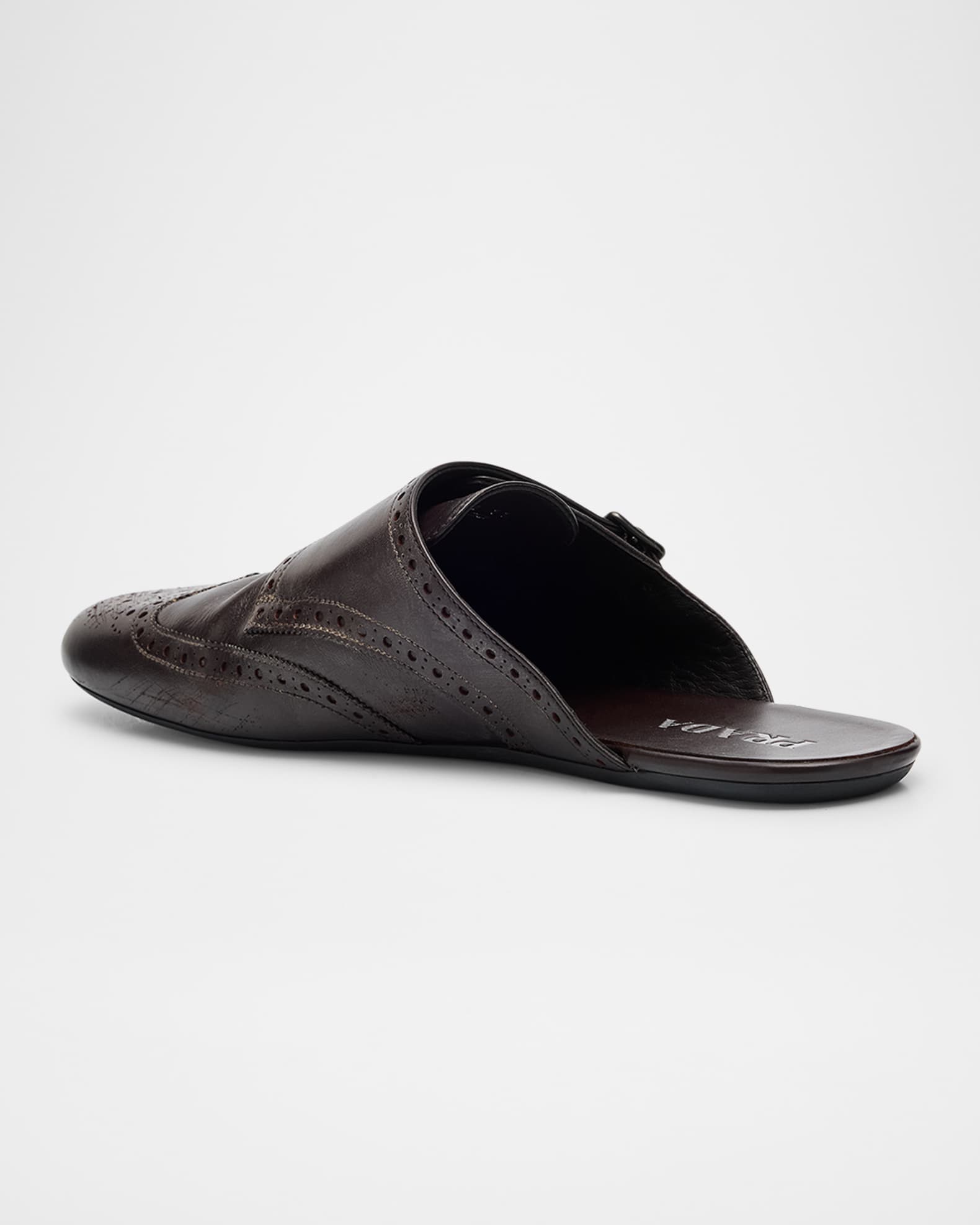 靴 PRADA Leather Mules 37 1/2 0400021614818_BLACK?wid=600&
