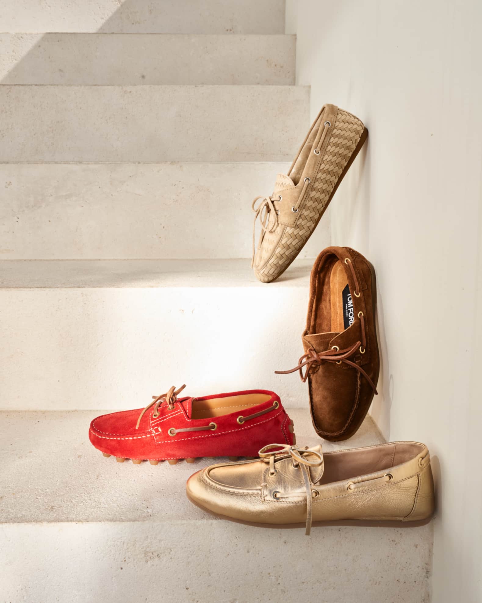 ローファー・オックスフォード MIU MIU MIU MIU BOAT LOAFERS Miu Miu Women's Boat Loafers | Bloomingdale's