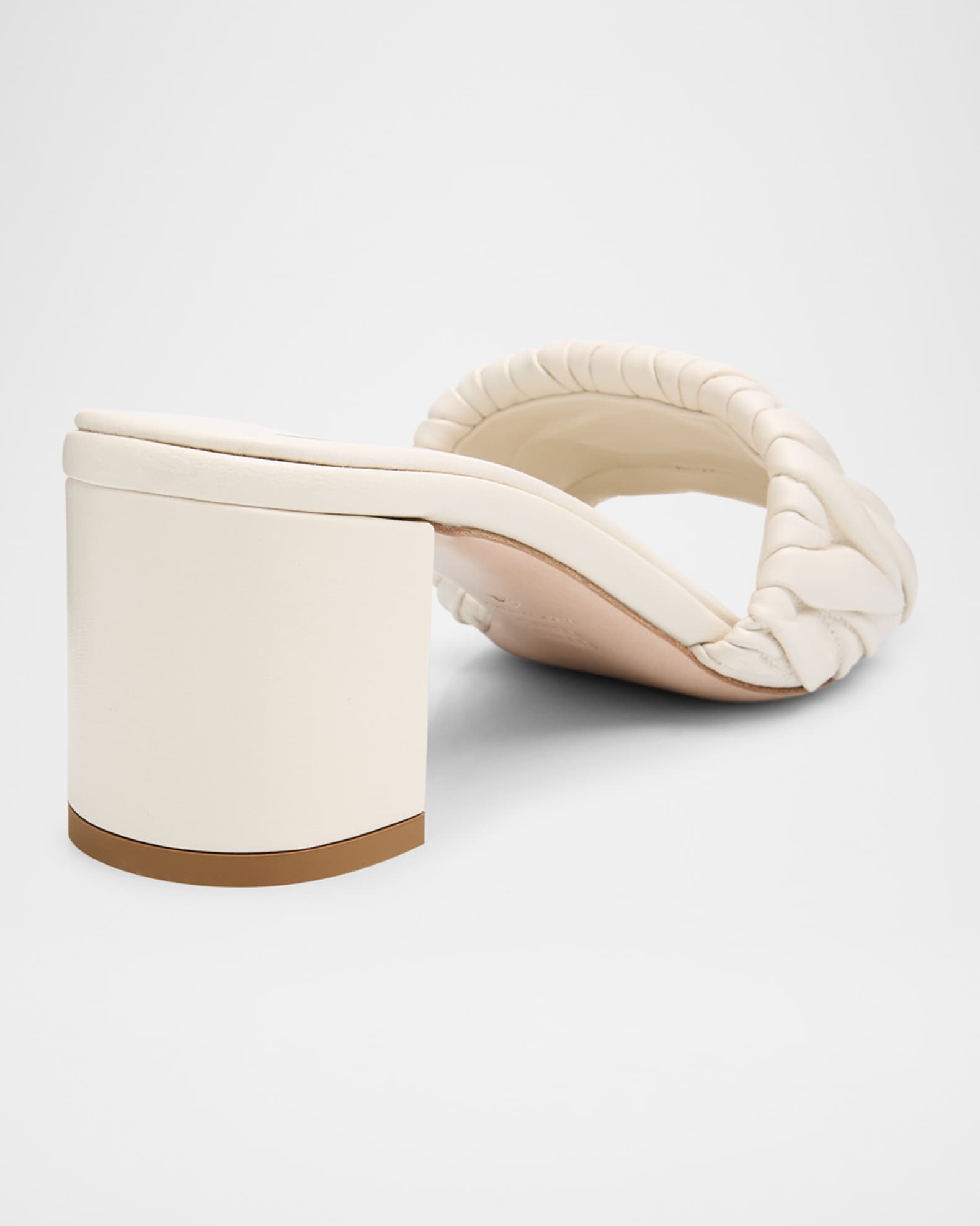 Miu Miu Quilted Leather Mule Sandals | Neiman Marcus