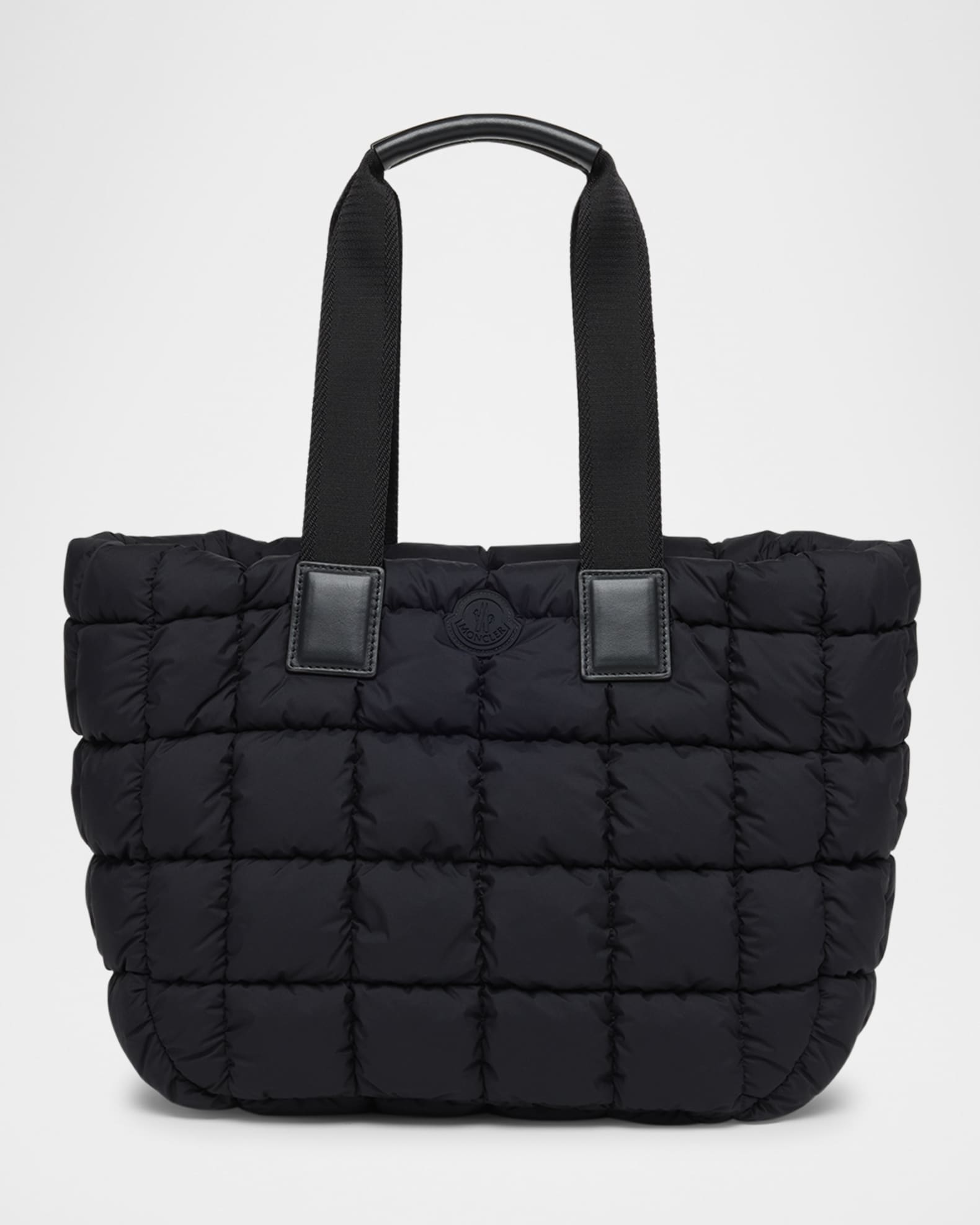 トートバッグ MONCLER CARADOC TOTE BAG Moncler Caradoc Quilted Tote Bag | Neiman Marcus
