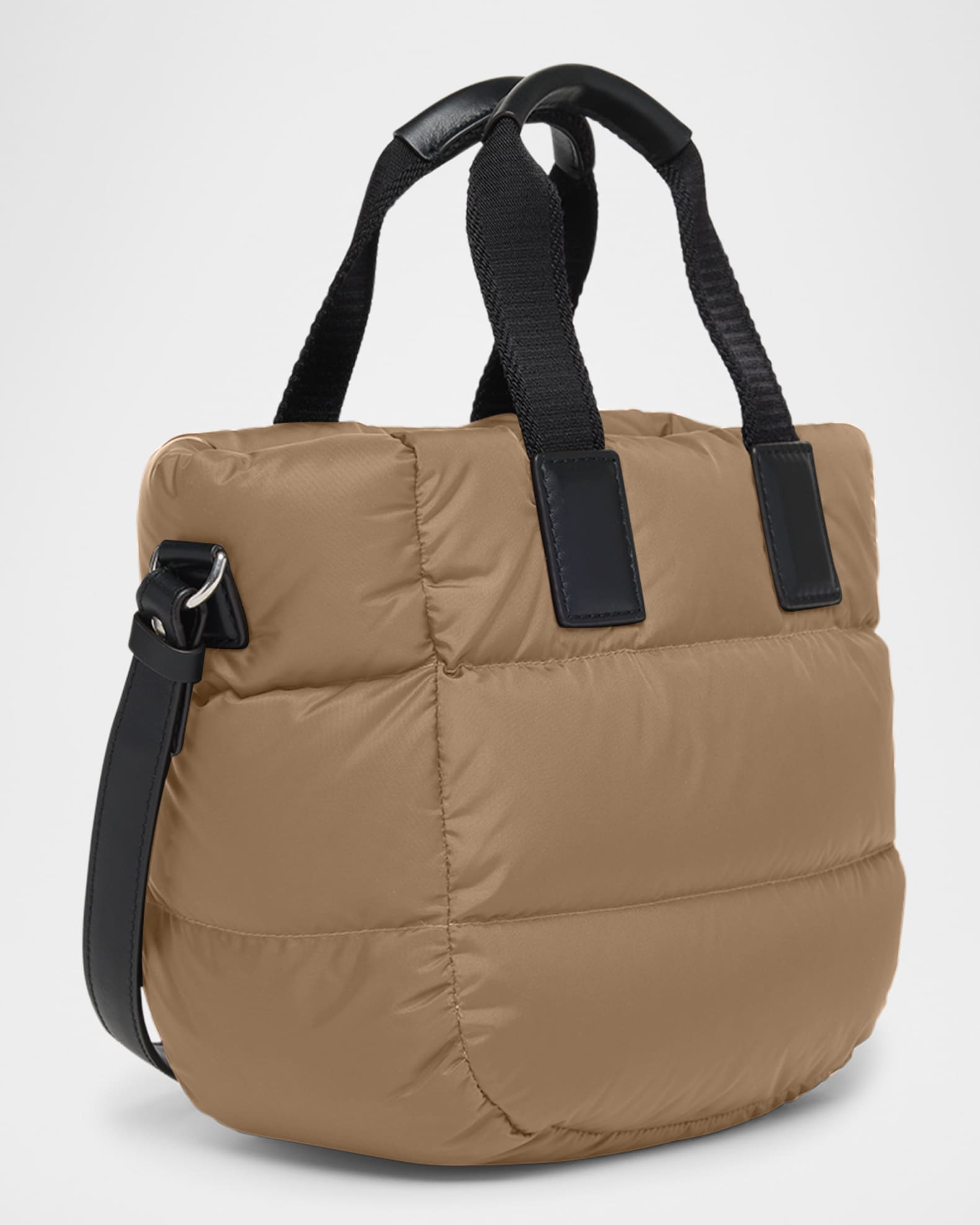 【MONCLER】CARADOC ショルダー付き マイクロ トートバッグ Moncler Caradoc Micro Tote Bag | Neiman Marcus
