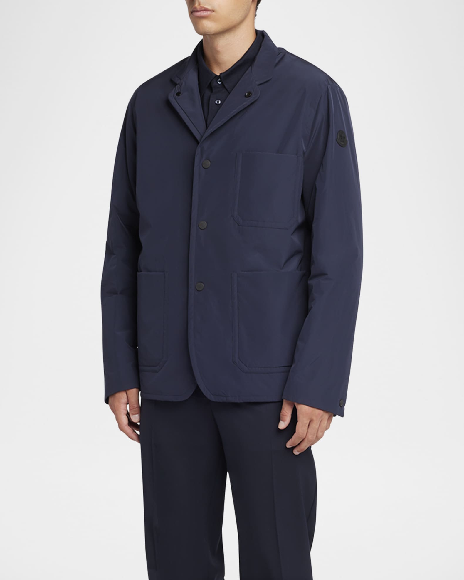 Moncler Men's Monges Down Jacket | Neiman Marcus