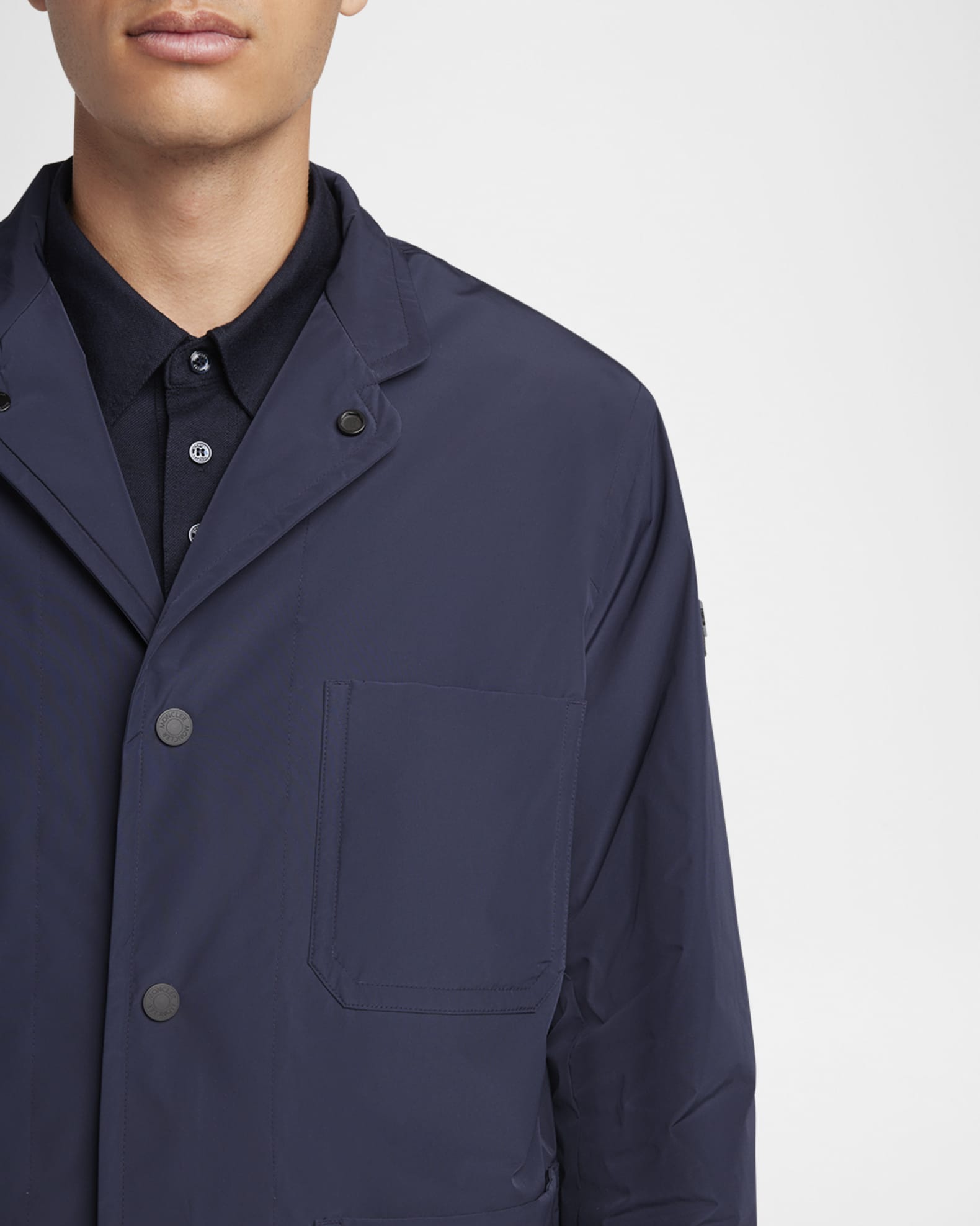 [直営店]安心送料関税込! MONCLER 25SS MONGES ダウンジャケット Moncler Men's Monges Down Jacket | Neiman Marcus