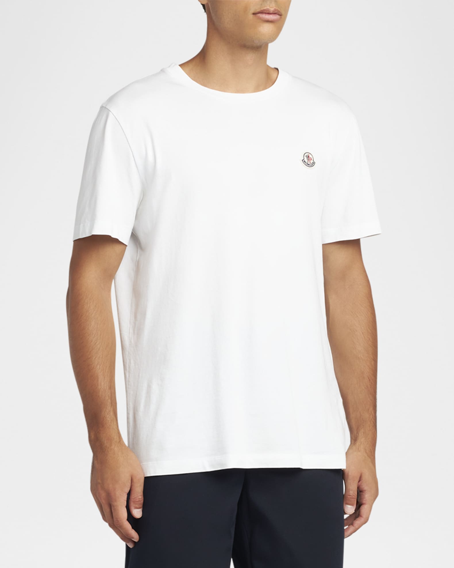Moncler Men's 3-Pack Logo Patch Cotton T-Shirts | Neiman Marcus Moncler Men's 3-Pack Logo Patch Cotton T-Shirts | Neiman Marcus