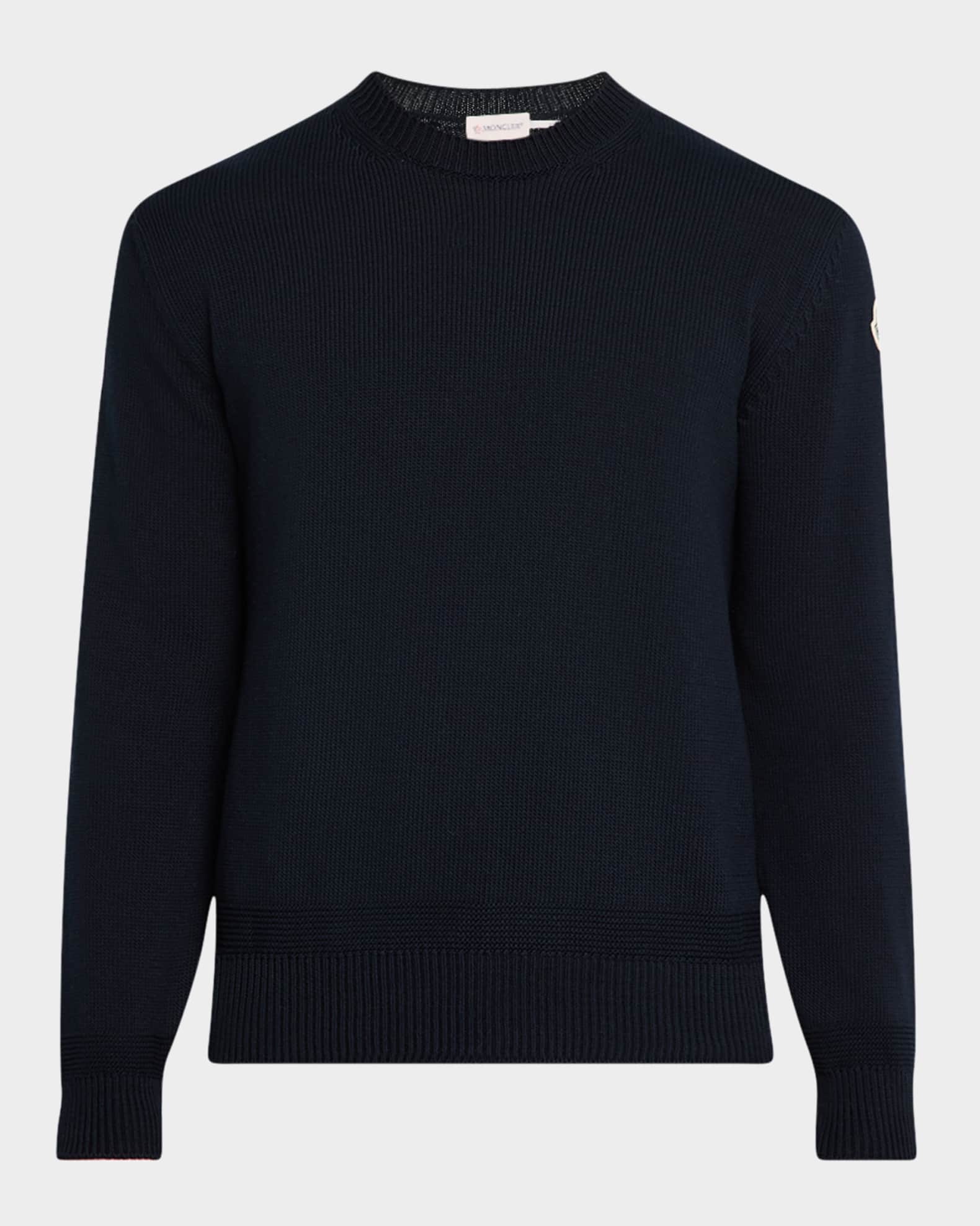 Men's Cotton Crewneck Sweater 0