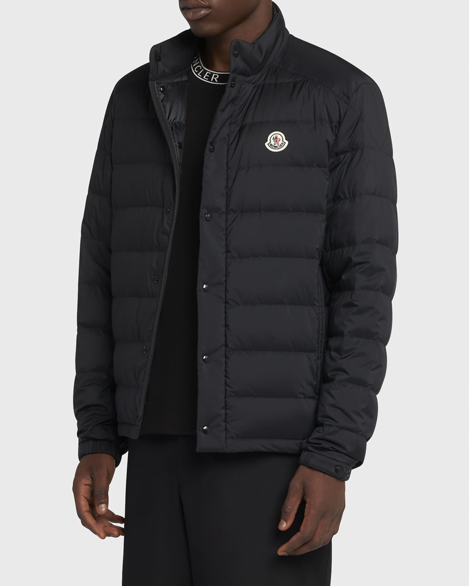 Moncler Men's Selves Down Jacket | Neiman Marcus