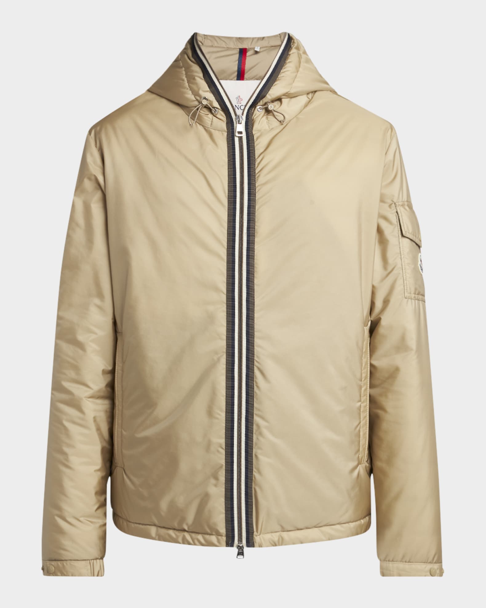 Moncler Men s Evettes Down Jacket Beige