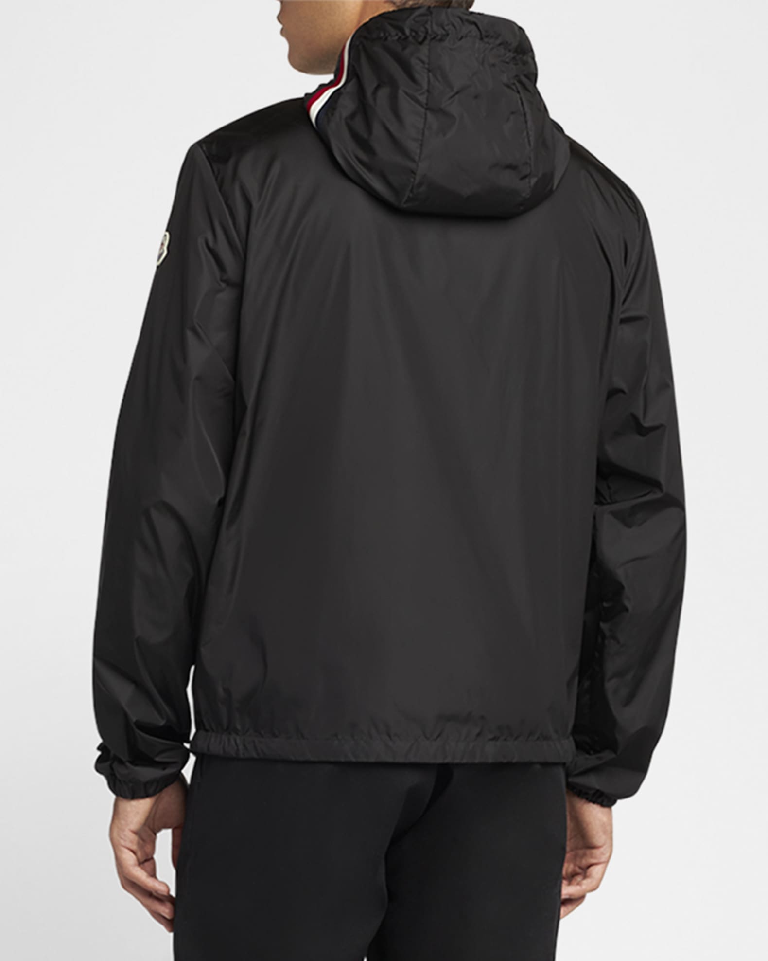 Moncler Men's Grimpeurs Hooded Jacket | Neiman Marcus