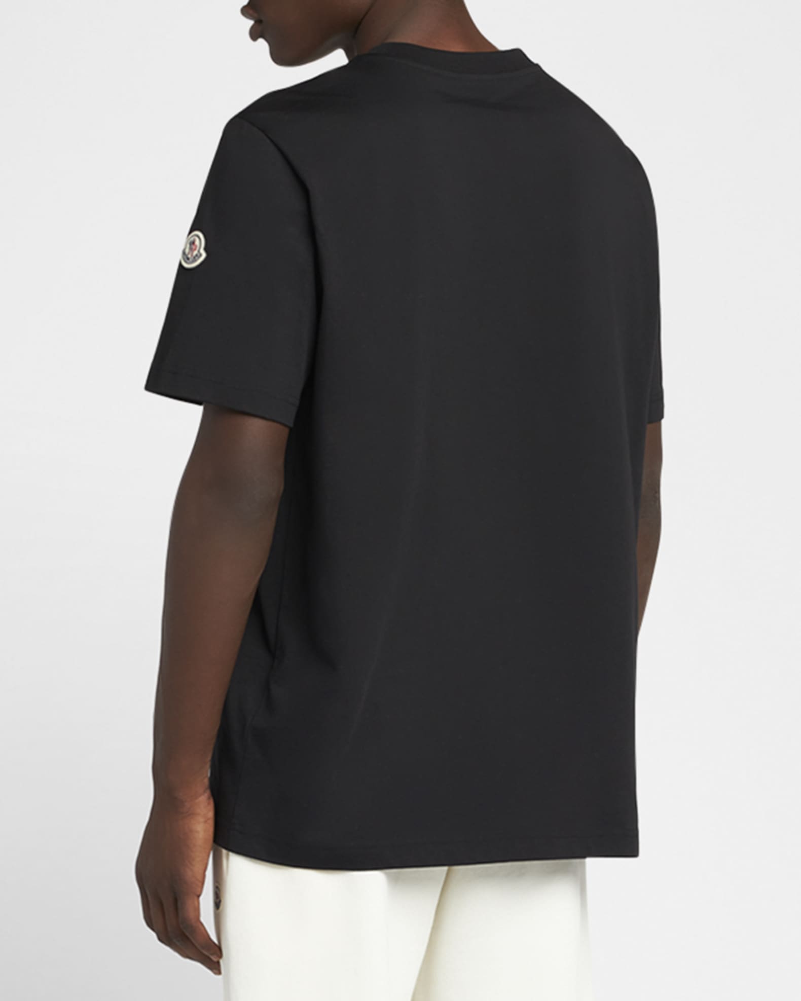 【MONCLER】EMBROIDERED LOGO COTTON T-SHIRT Tシャツ 刺繍ロゴ nm_4939101_100106_m