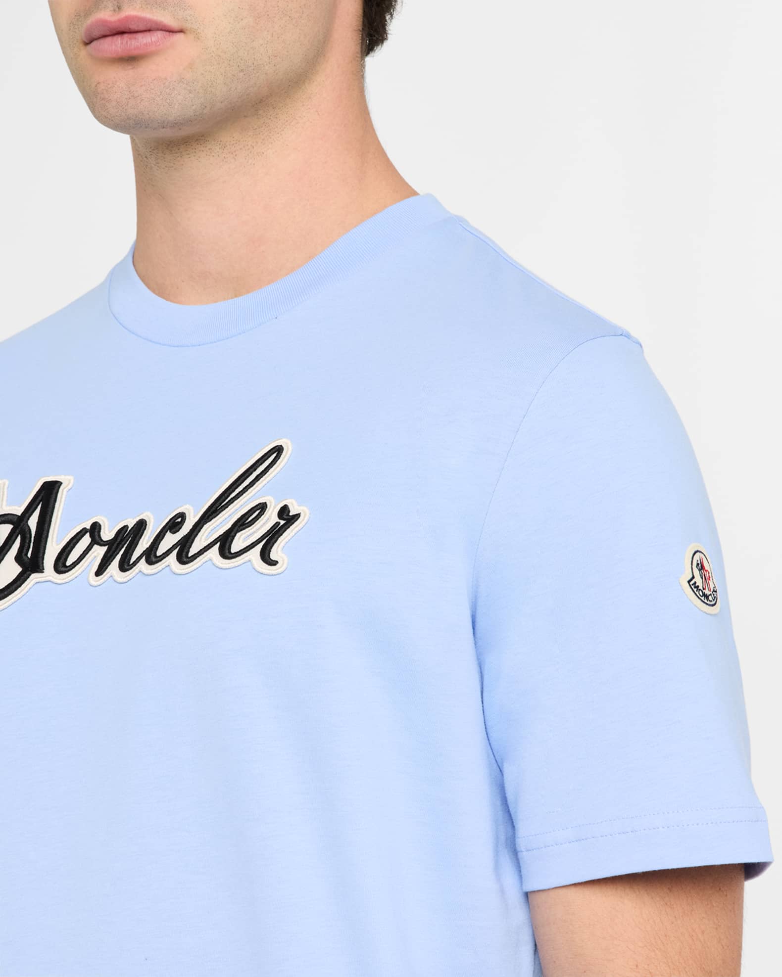 Men s Embroidered Logo T Shirt