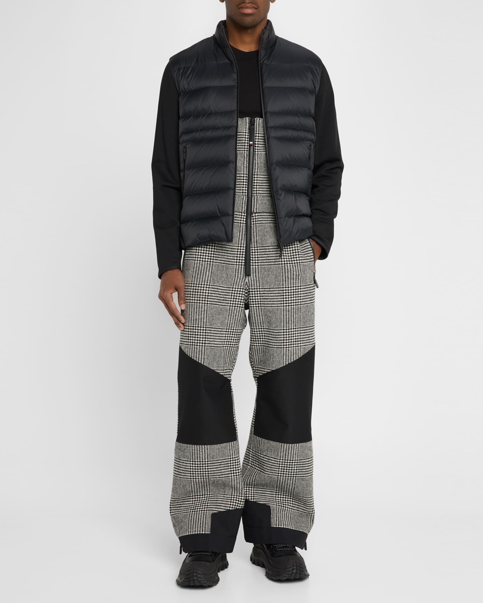 全国宅配無料 Knit Down Zip-Up Men's Moncler Combo Marcus Neiman | Jacket トップス