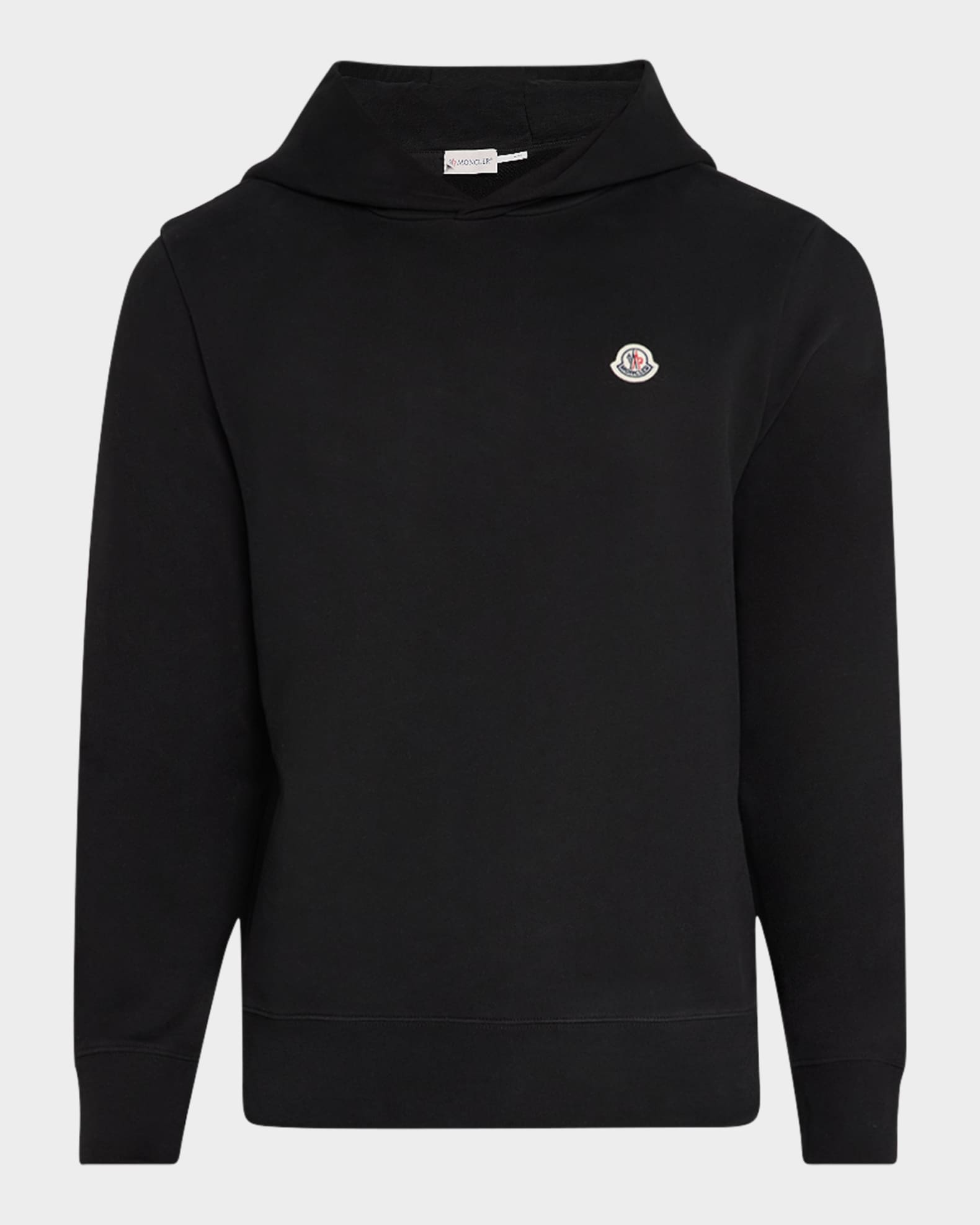 Men's Cotton Logo Hoodie 0