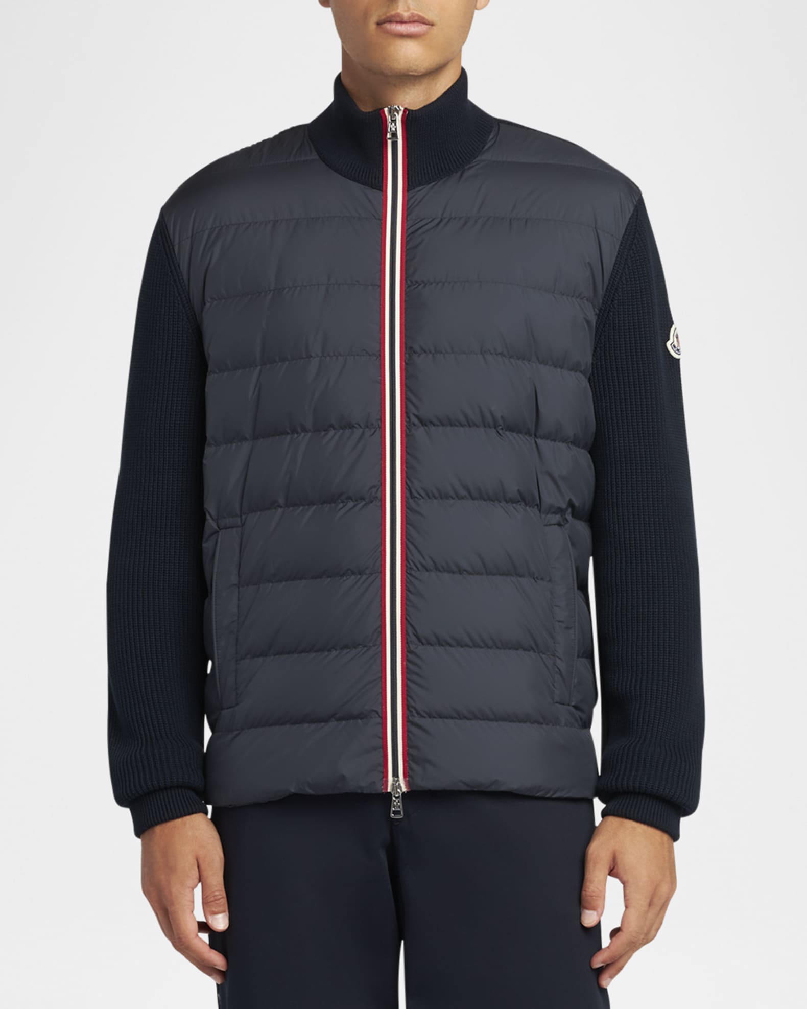 Men's Down Knit Jacket 1