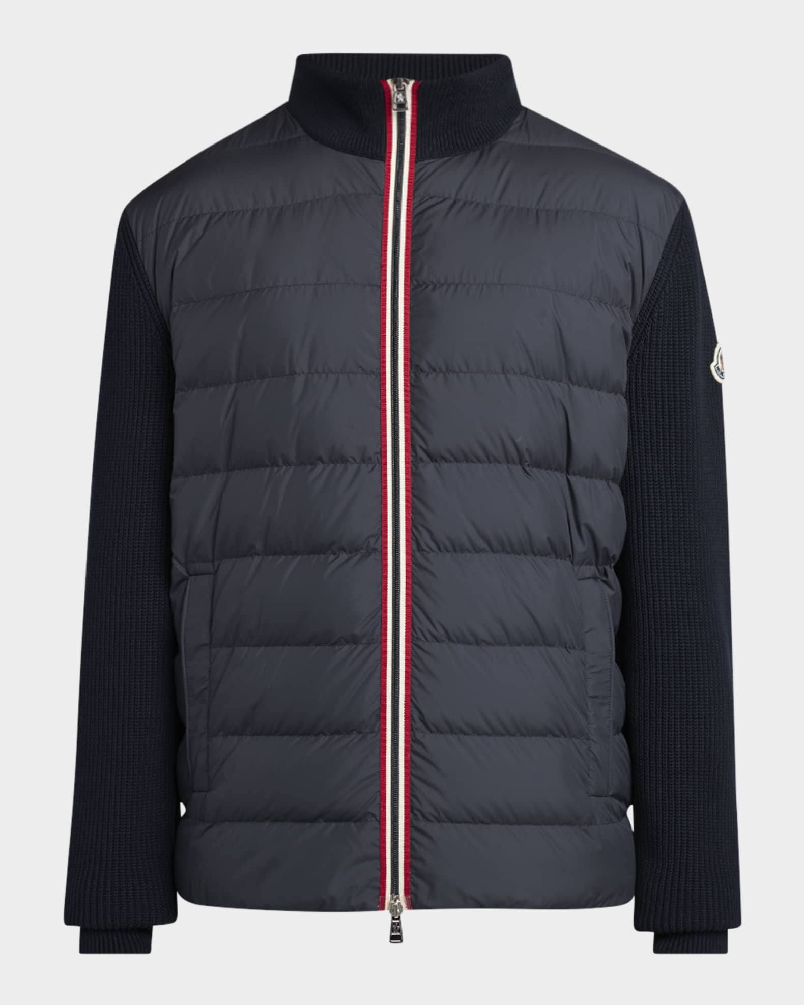 Men's Down Knit Jacket 0