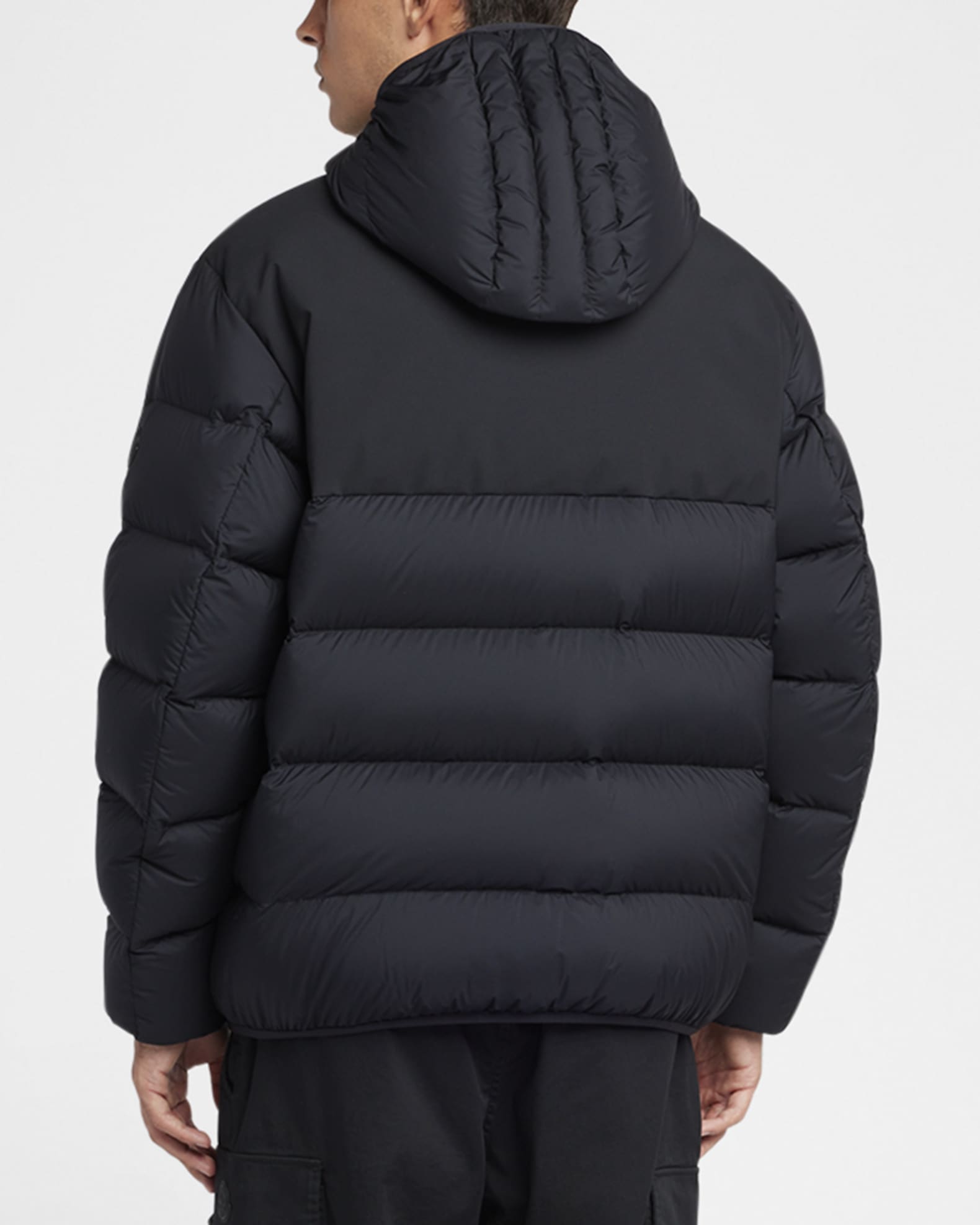 Moncler Men s Down Jacket Veumont Black Casual Jackets