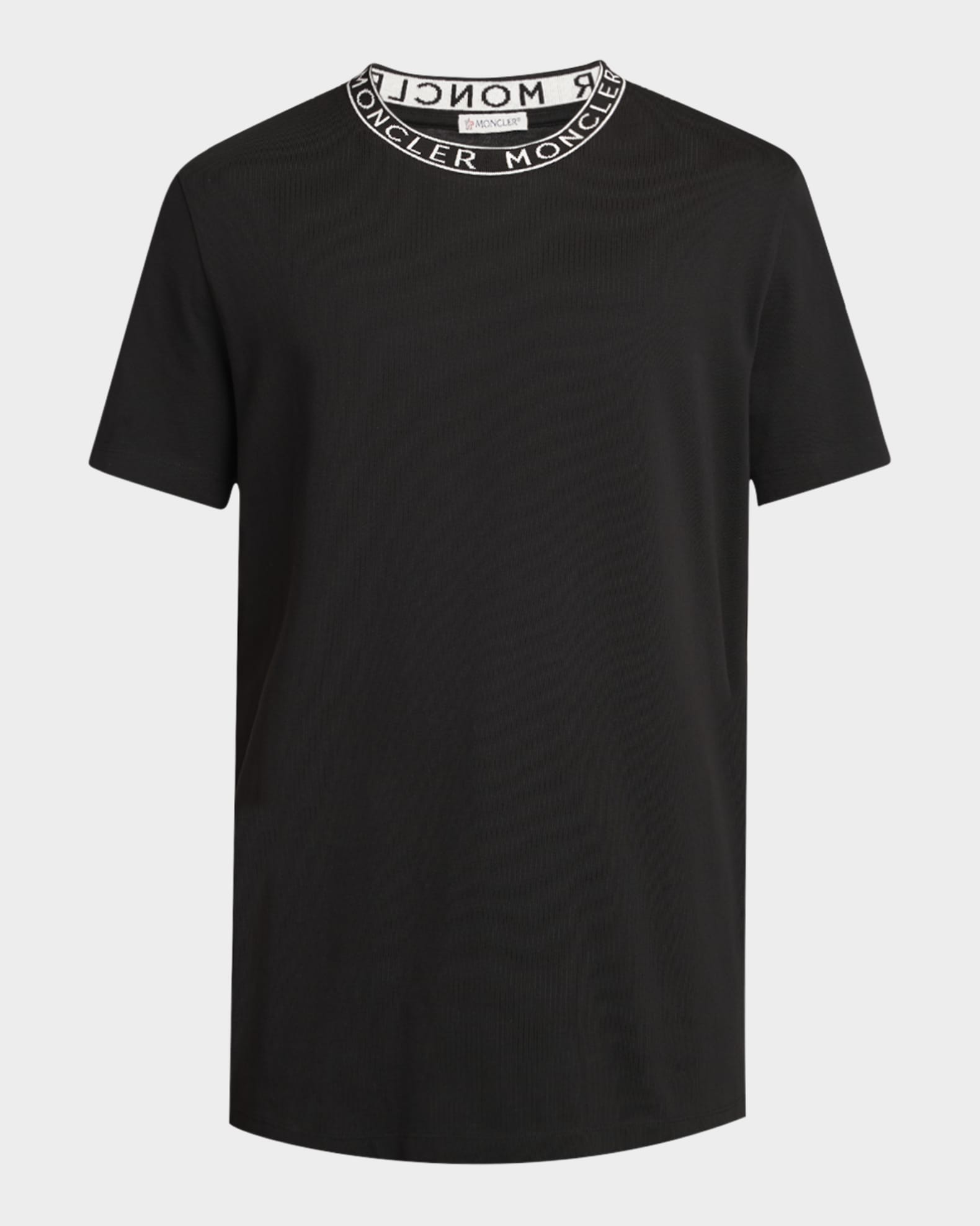 Men's Logo-Collar Jersey T-Shirt 0