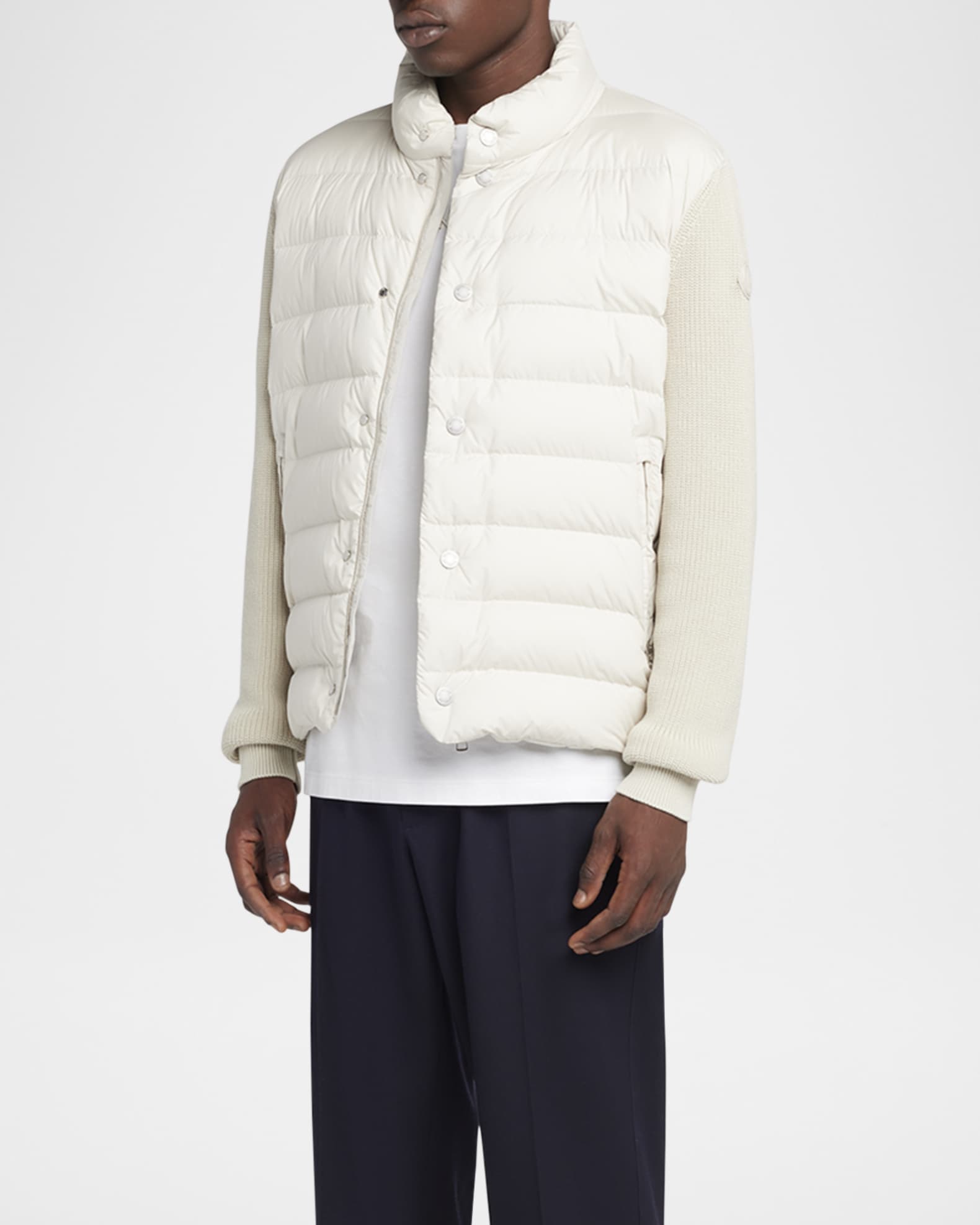 Men's Down Knit Combo Jacket 1